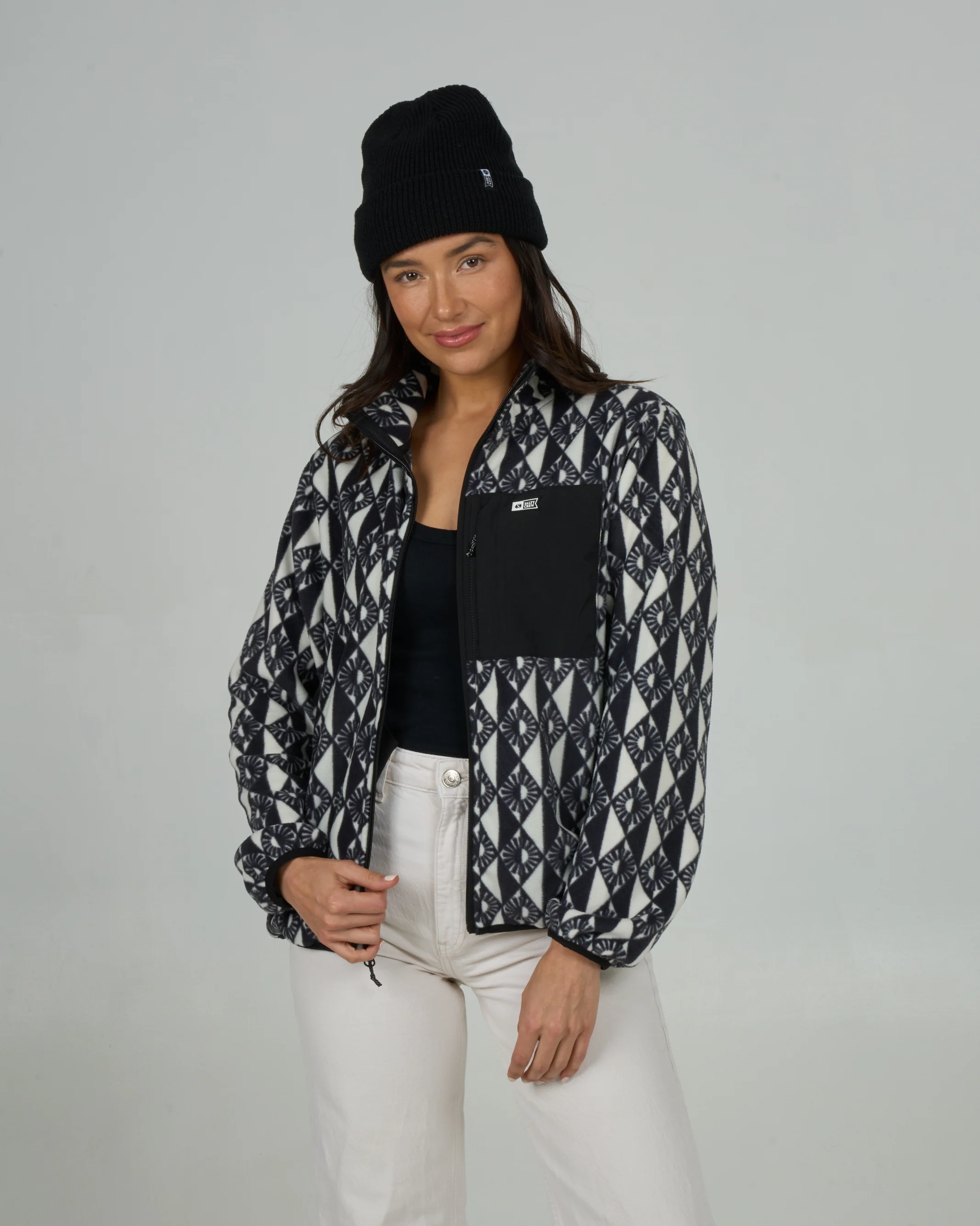 Swellter Polar Jacket - Black
