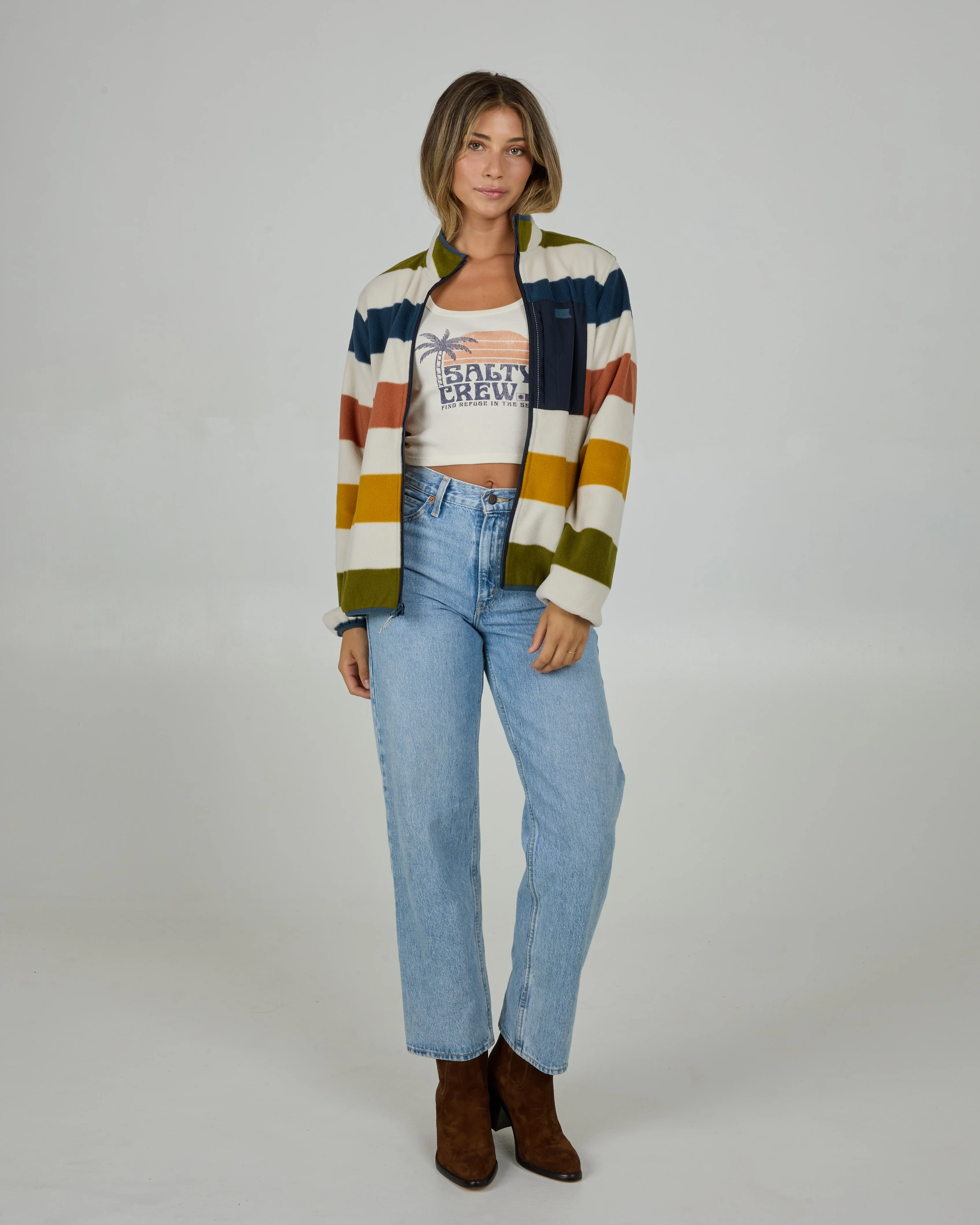 Swellter Polar Jacket - Multi - Image 3