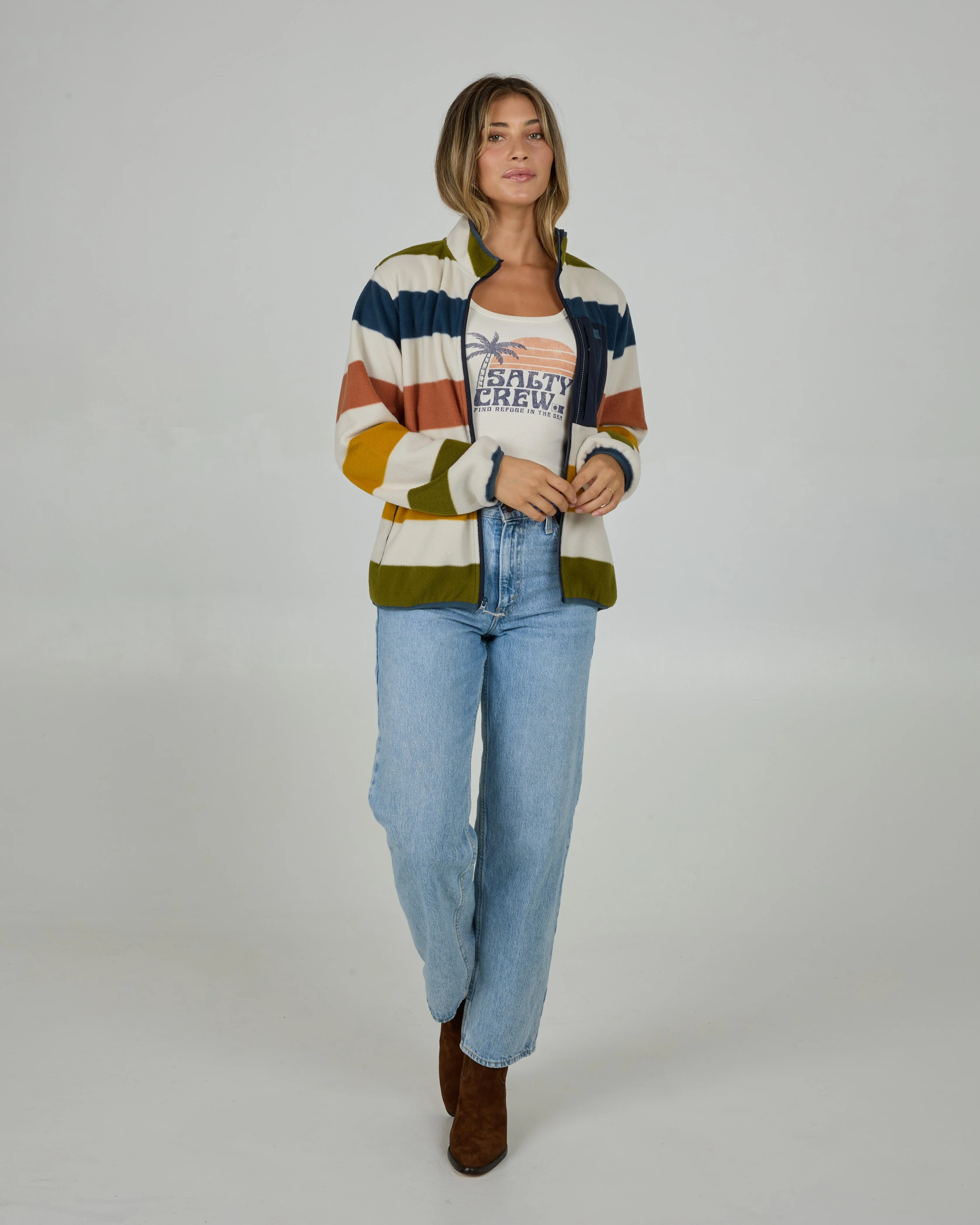 Swellter Polar Jacket - Multi - Image 4