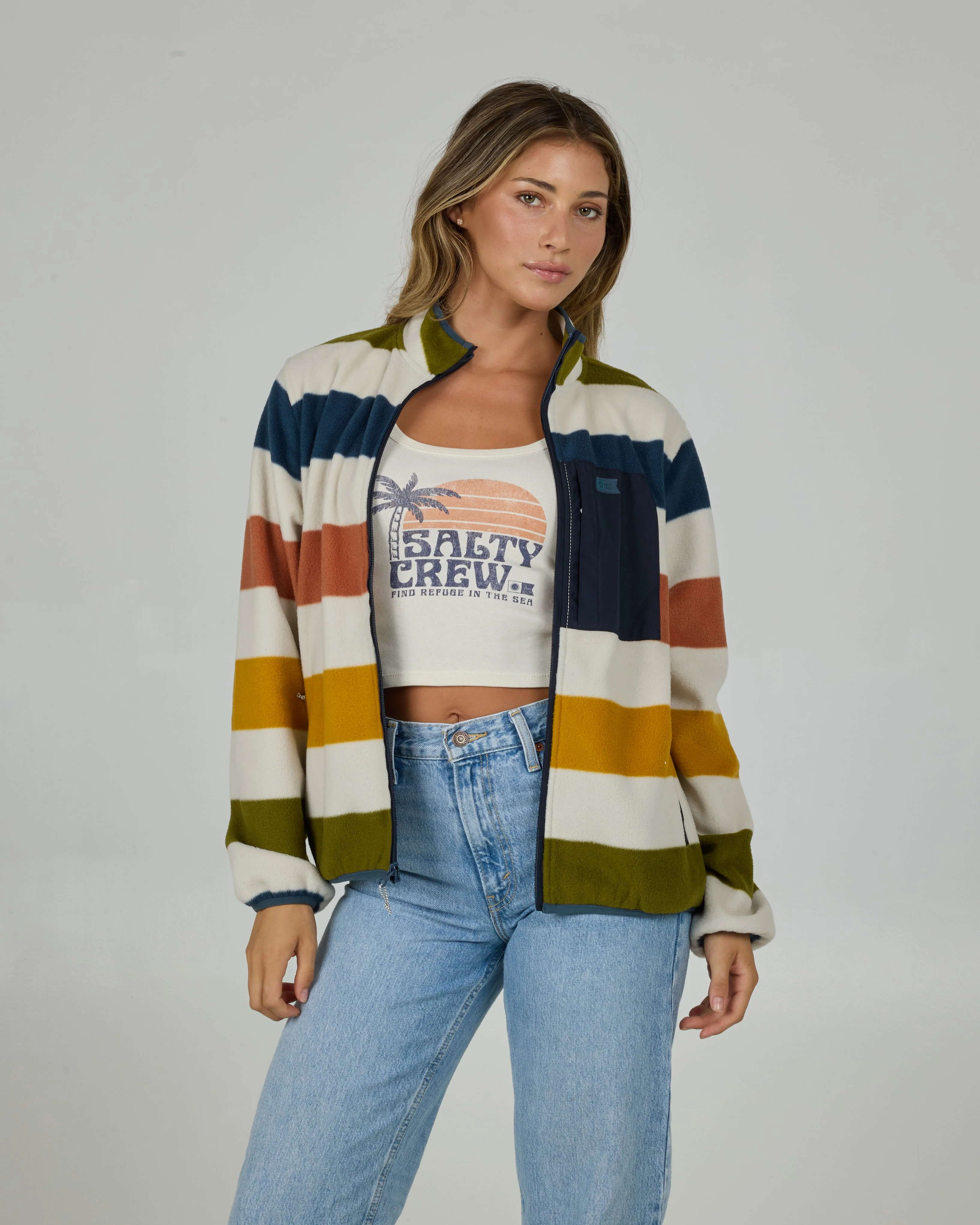 Swellter Polar Jacket - Multi - Image 5