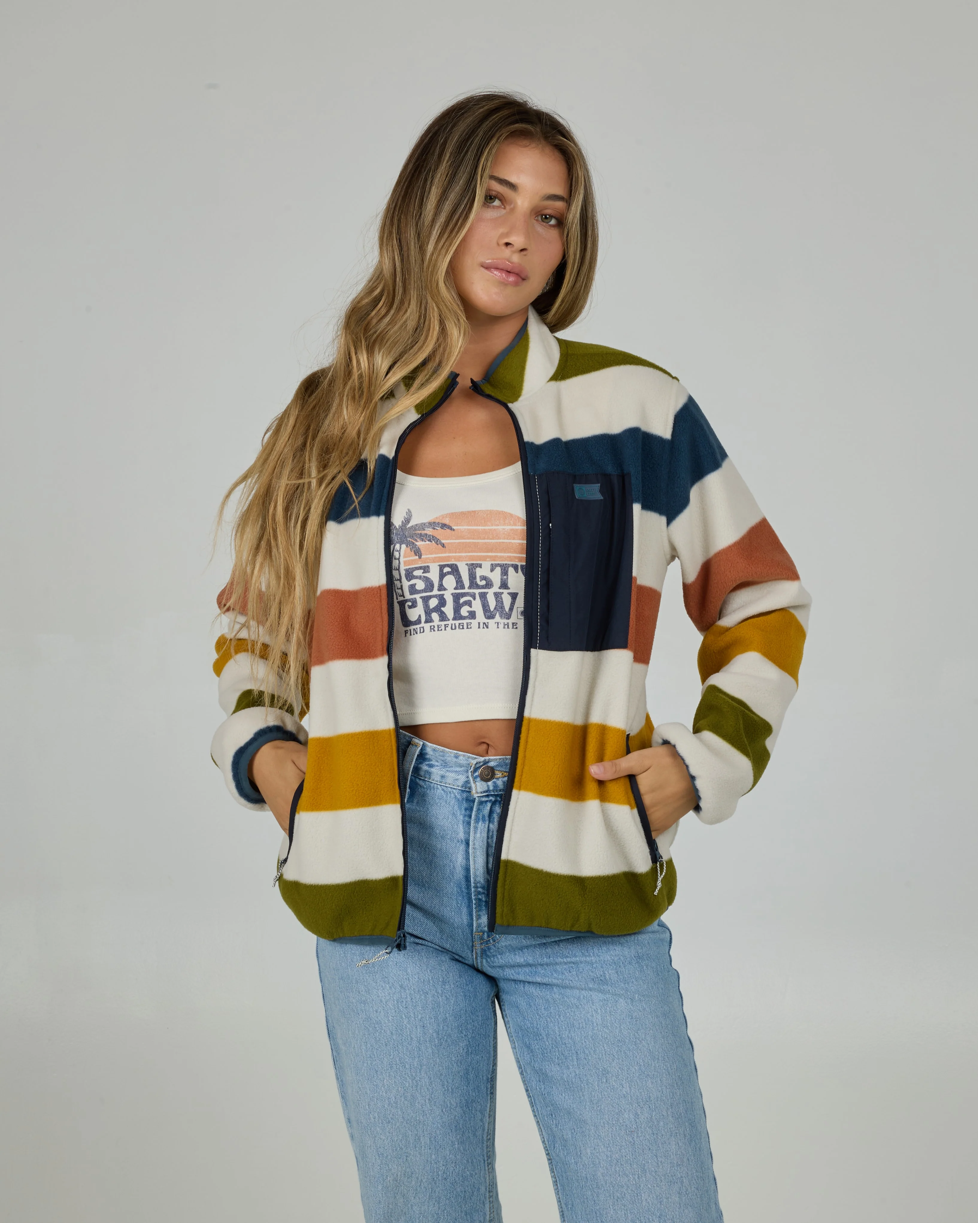 Swellter Polar Jacket - Multi - Image 6