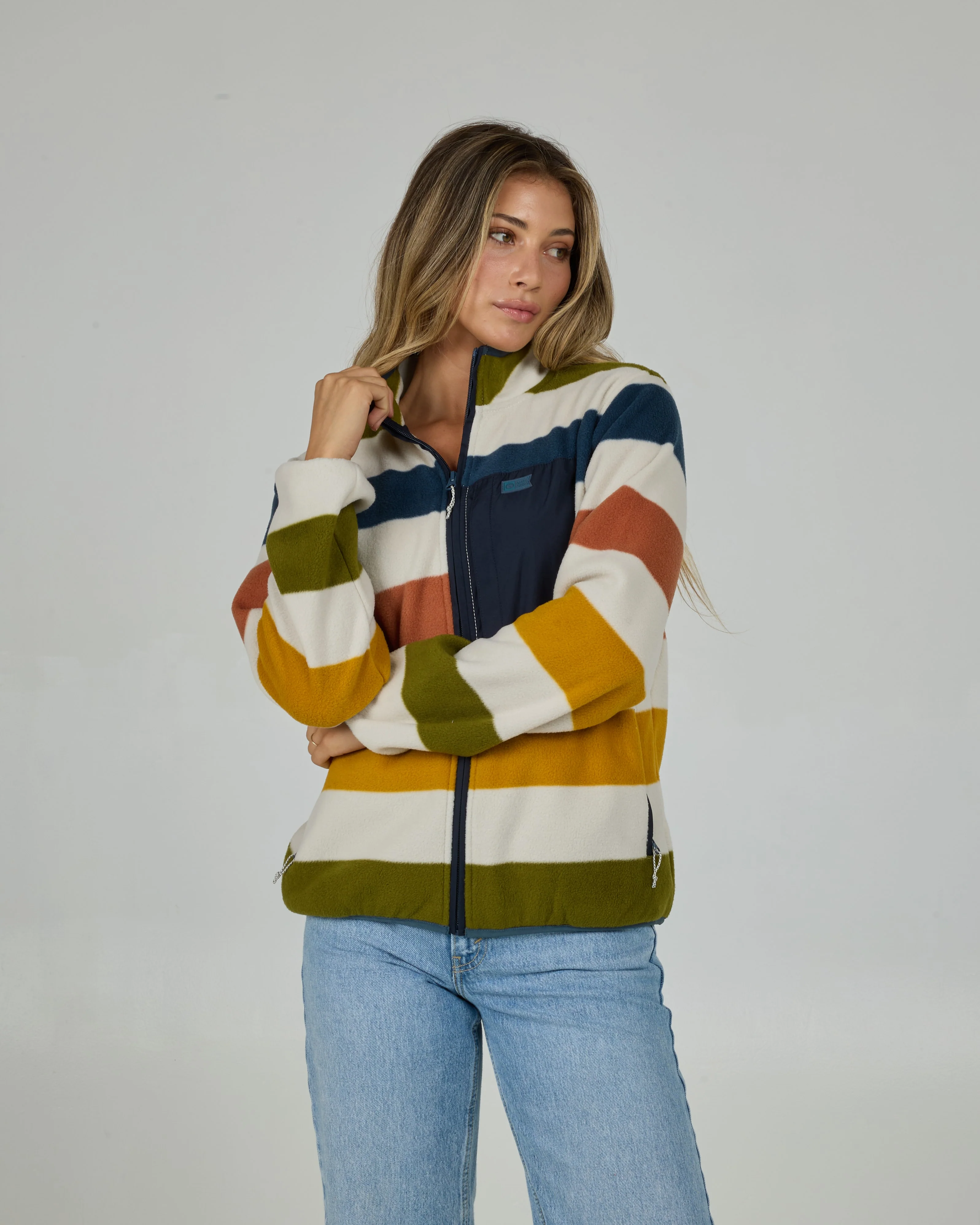 Swellter Polar Jacket - Multi - Image 7