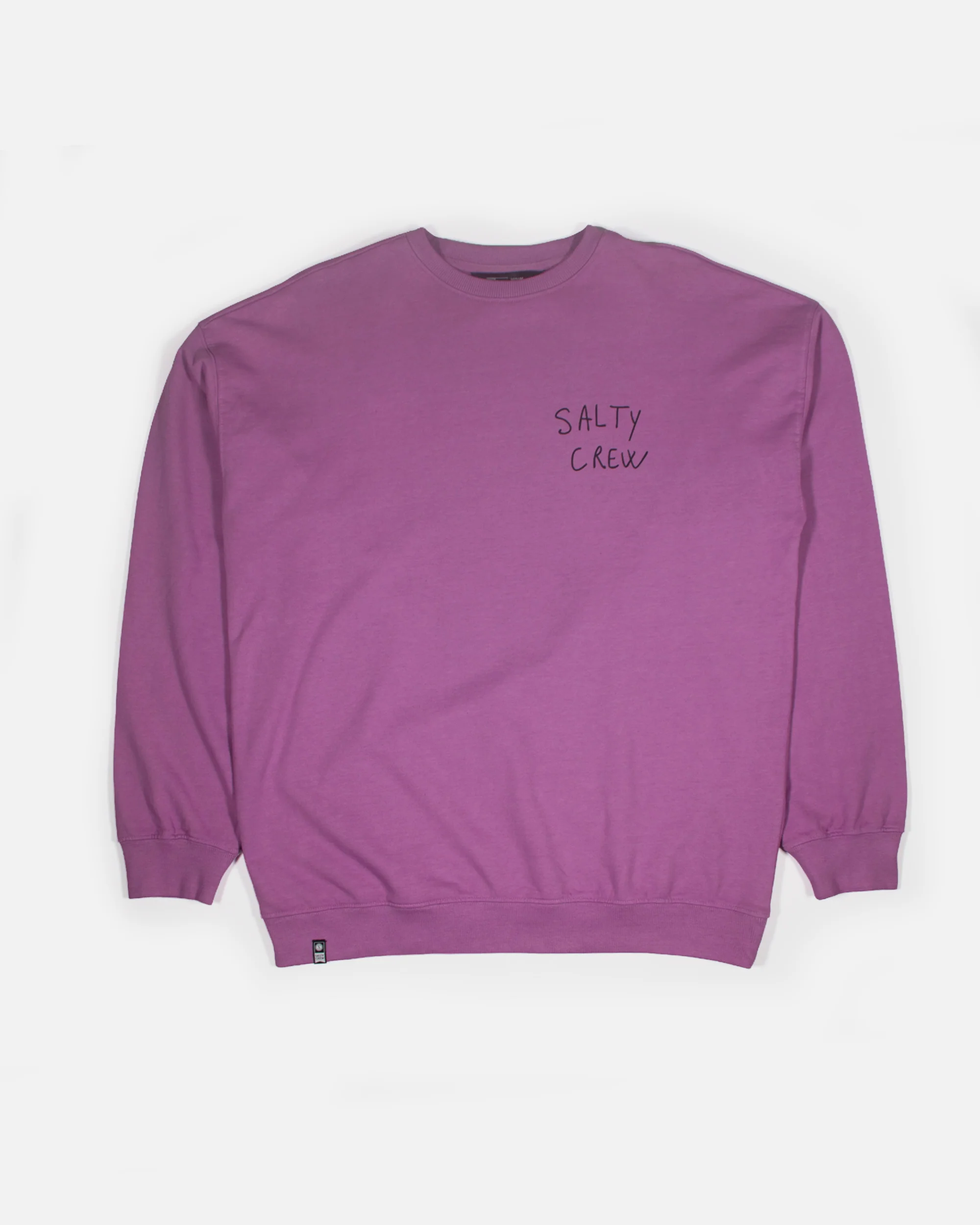 Swivel Lb Crewneck - Purple - Image 2