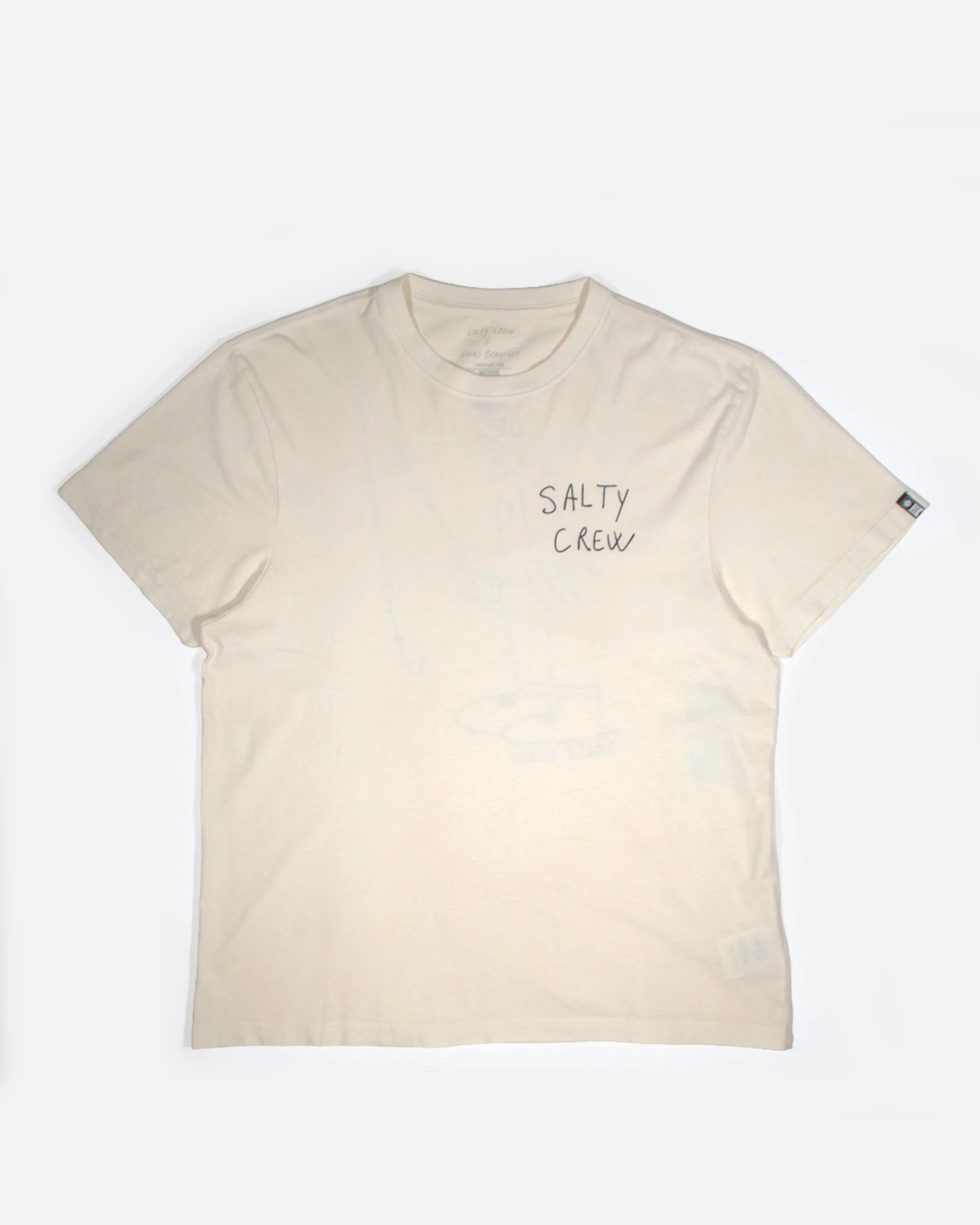 Swivel Lb Tee - Off White - Image 2