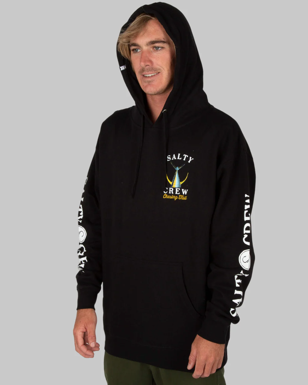 Tailed Fleece - Black - Image 3