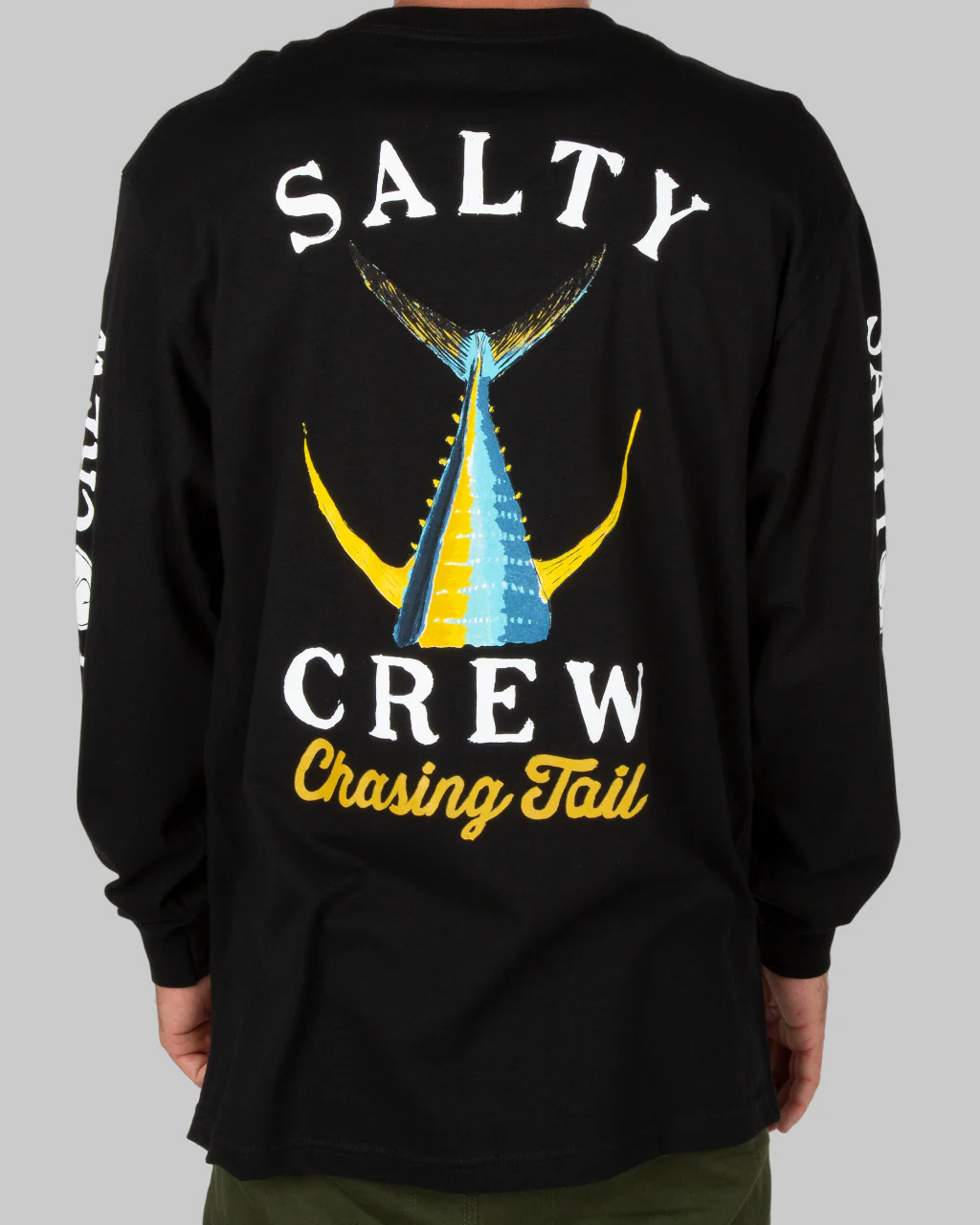 Tailed L/S - Black - Image 3