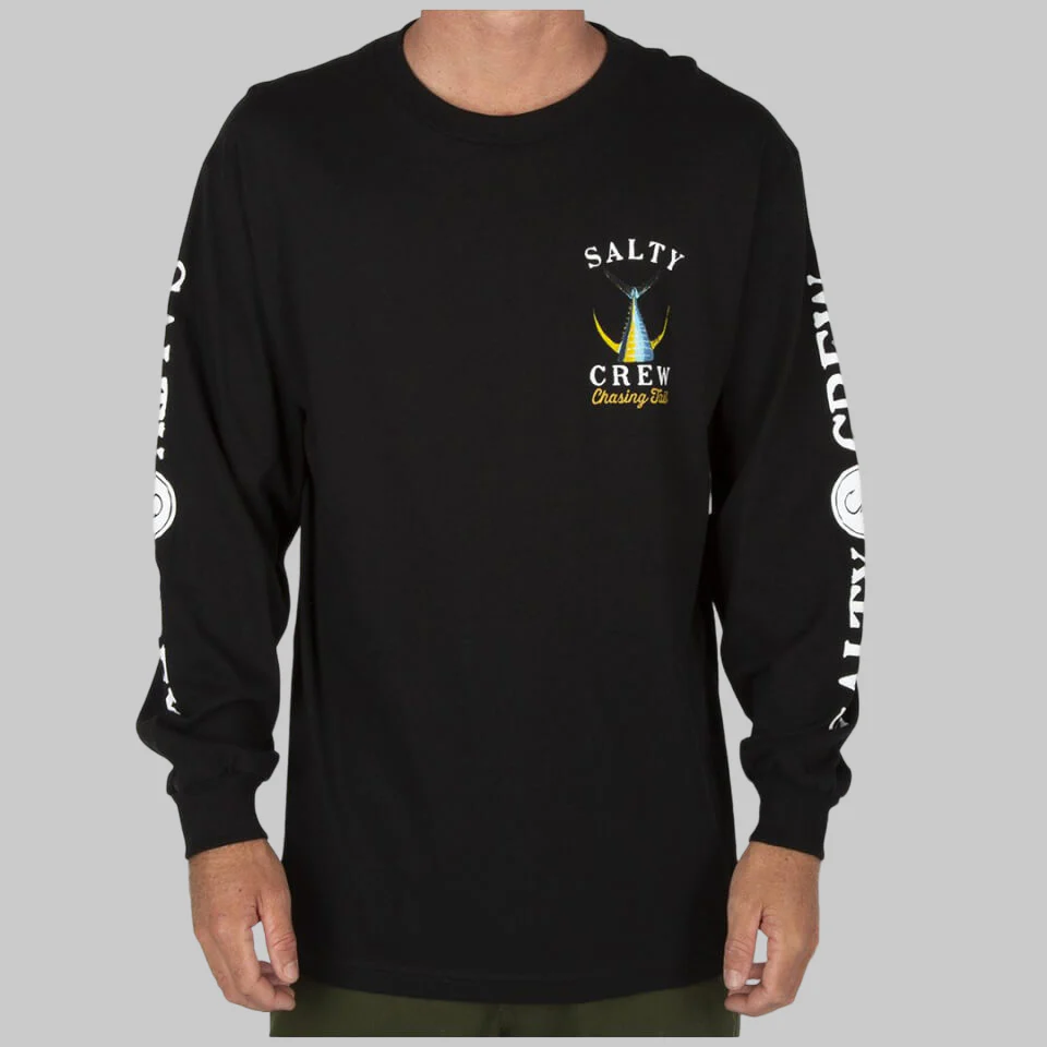 Tailed L/S - Black - Image 4
