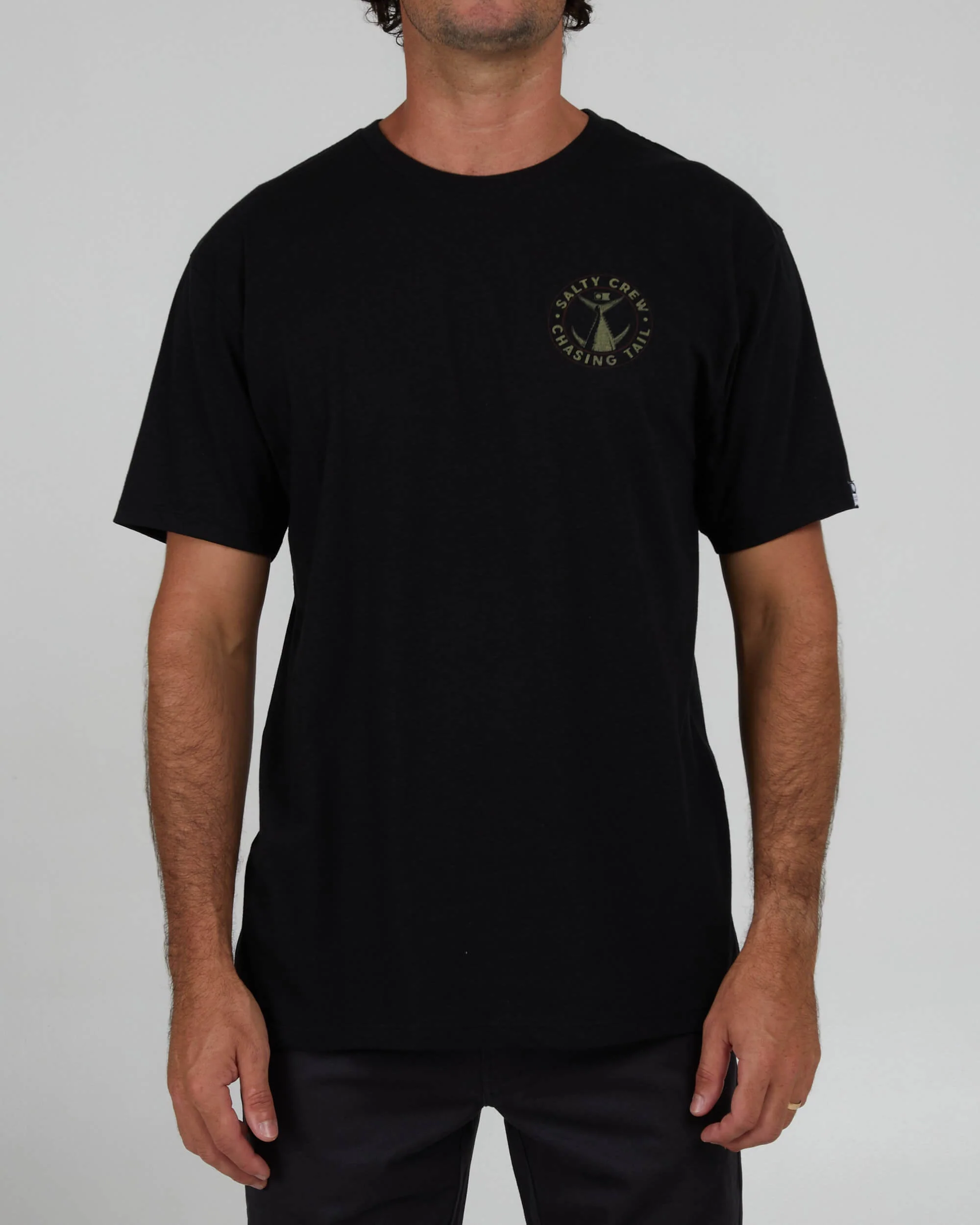Tailgate Premium S/S Tee - Black - Image 4