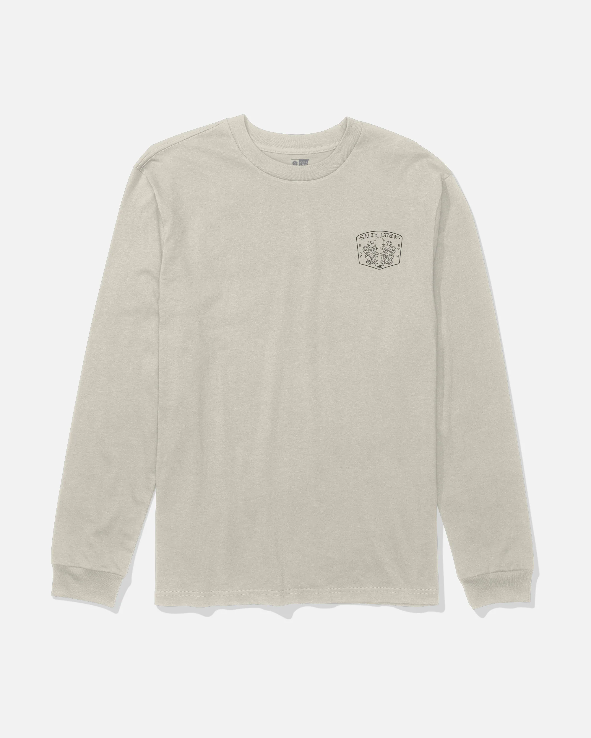Tako Club Ls Tee - Moonbeam - Image 2