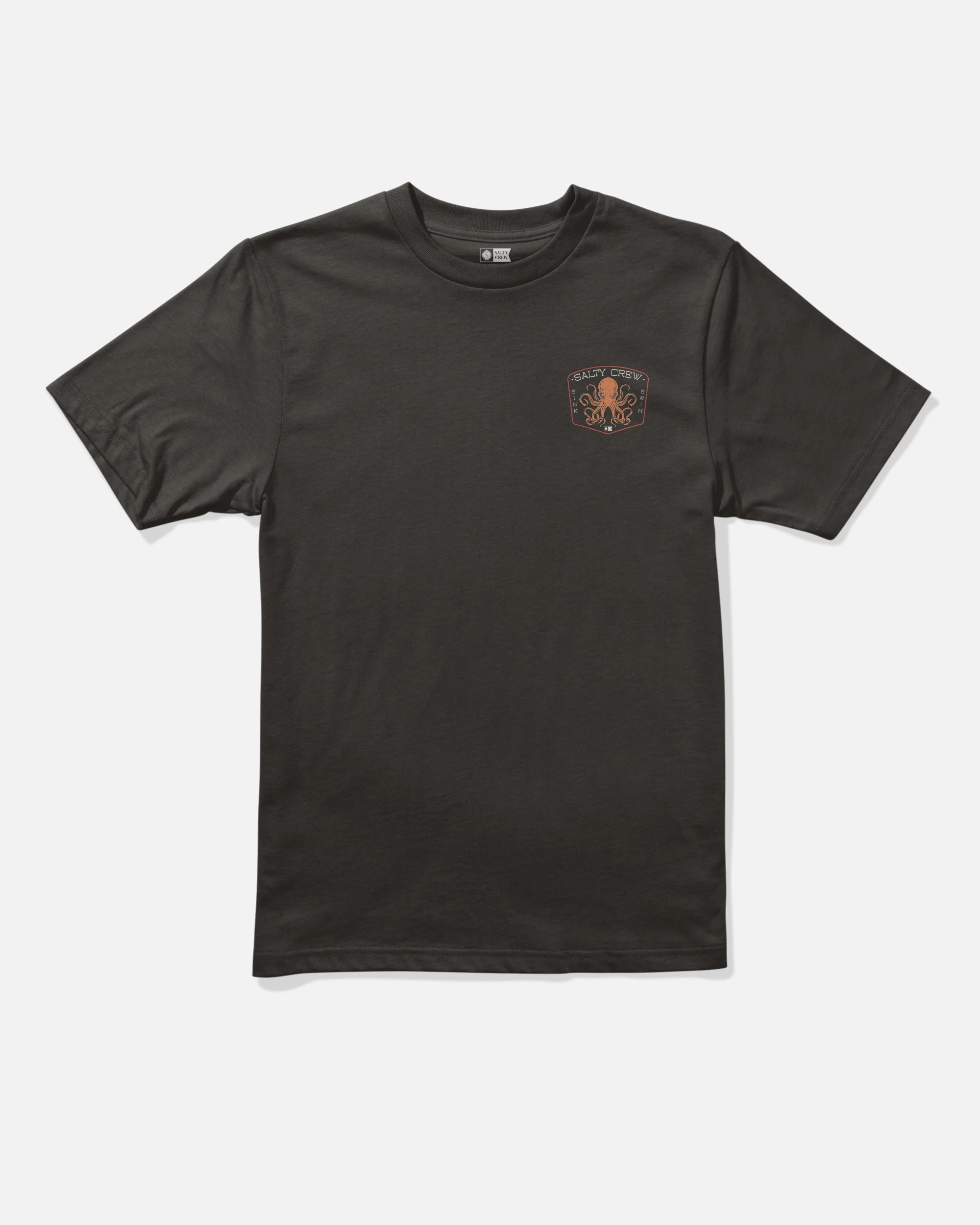 Tako Club Ss Tee Kids - Black - Image 2