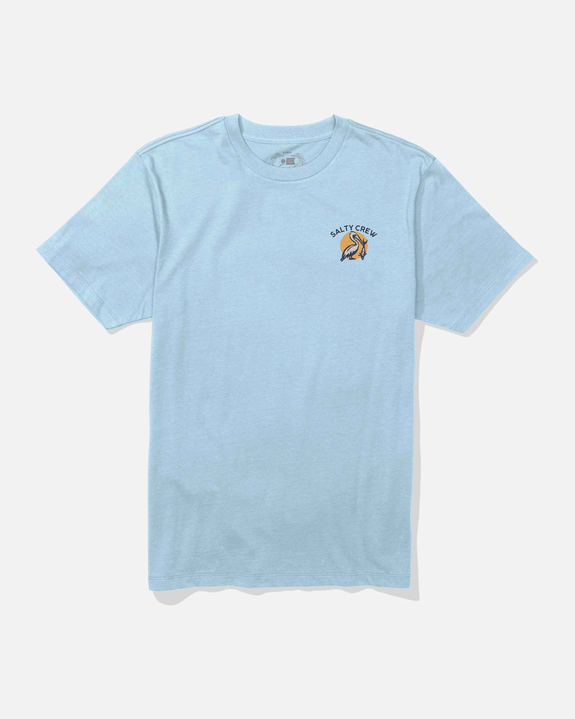 The Catch Ss Tee - Clear Sky - Image 2