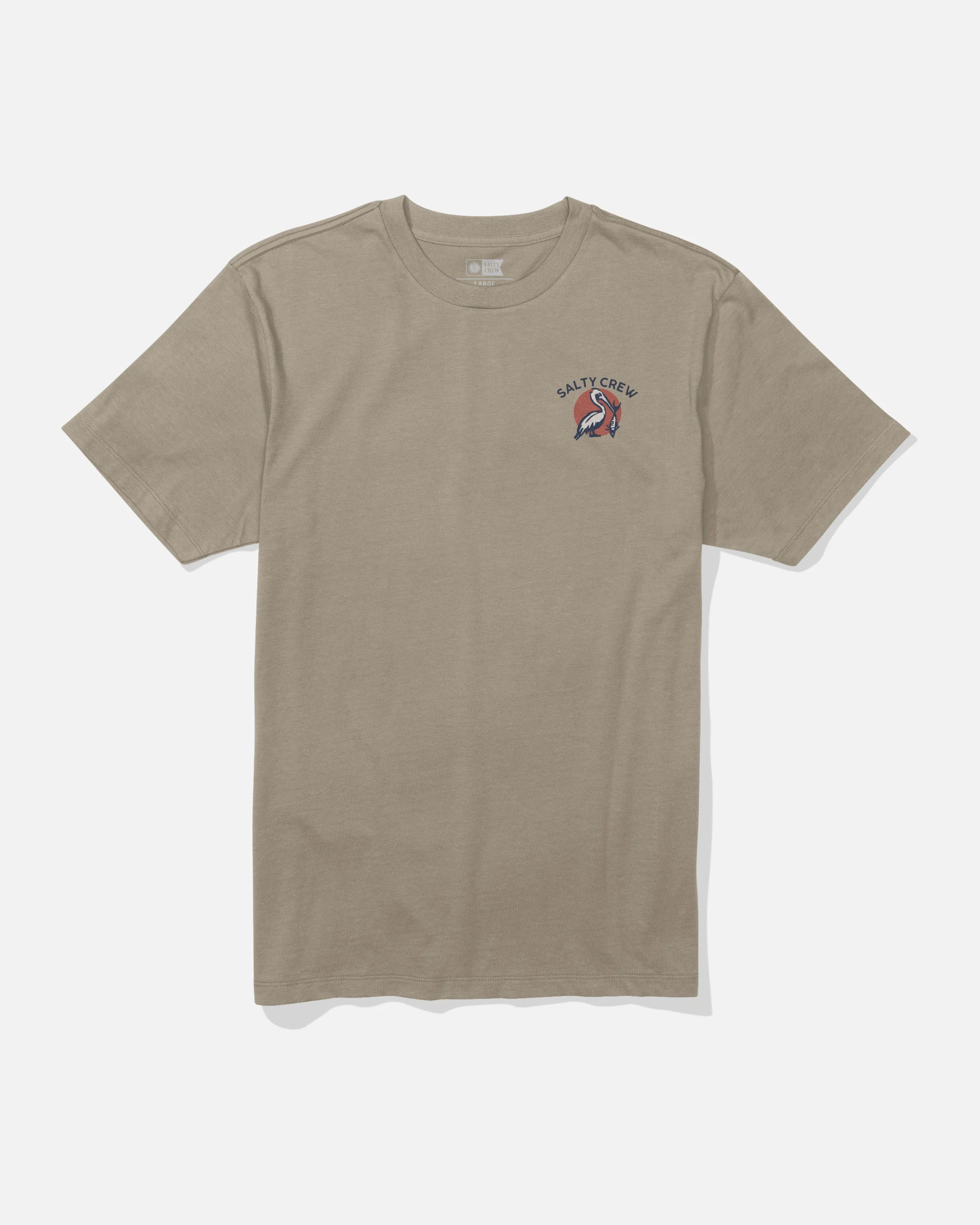 The Catch Ss Tee - Twig - Image 2