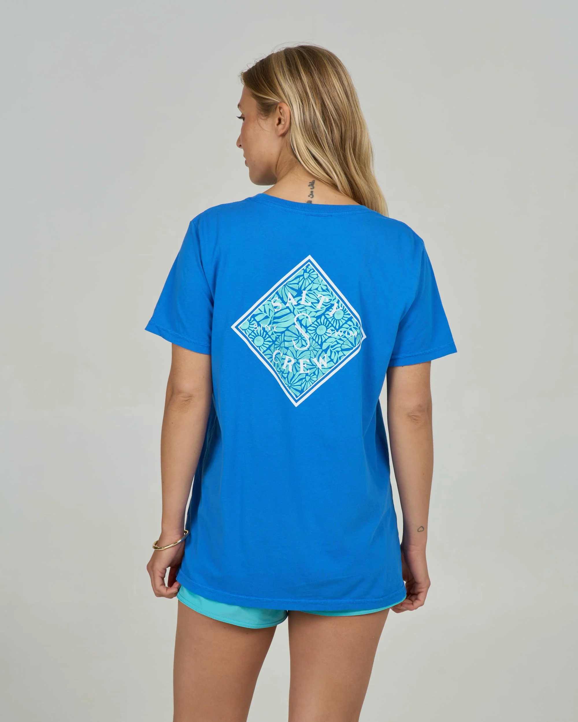 Tippet B.f. Tee - Bold Blue - Image 2