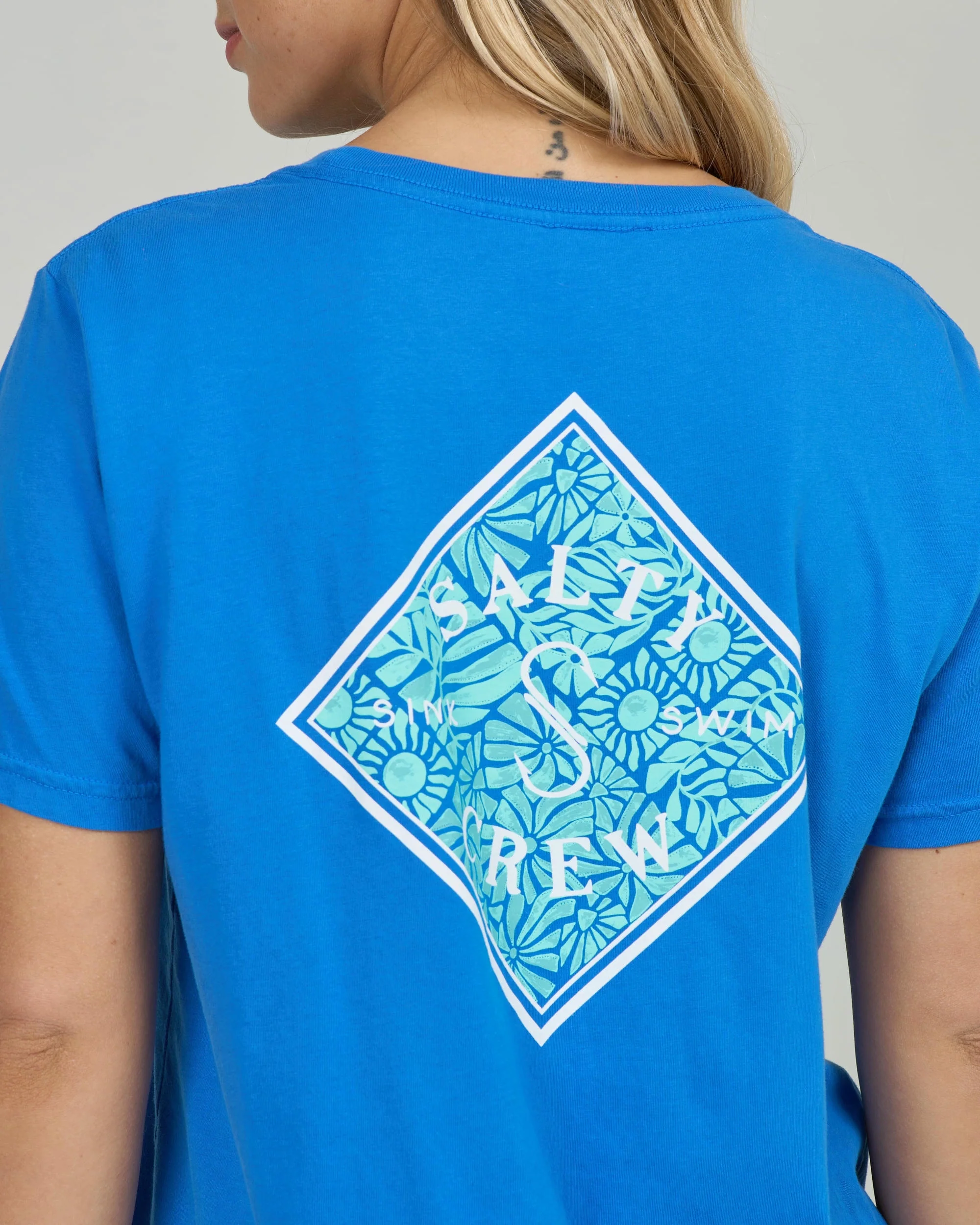 Tippet B.f. Tee - Bold Blue - Image 4