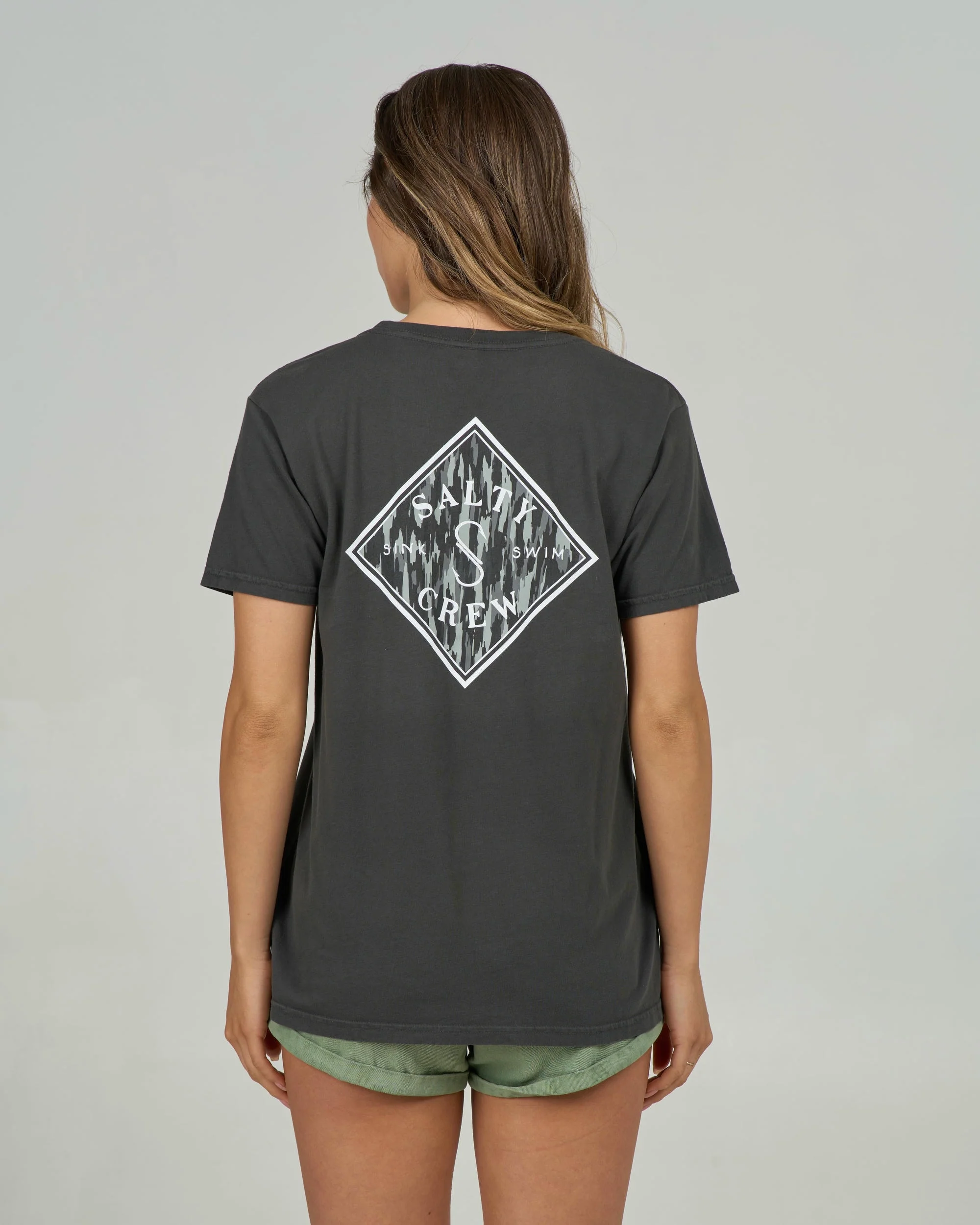 Tippet B.f. Tee - Charcoal - Image 2