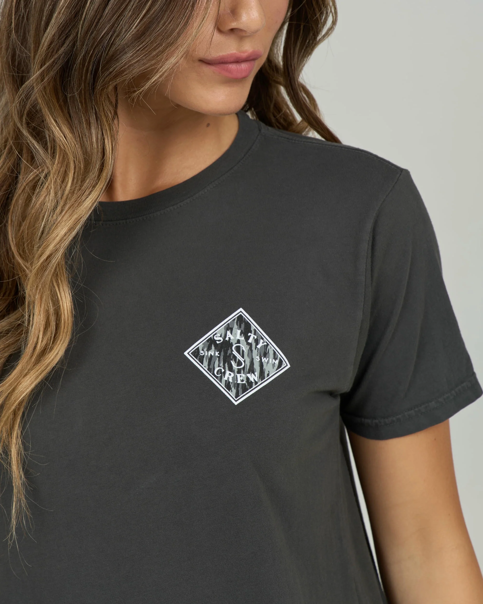 Tippet B.f. Tee - Charcoal - Image 4