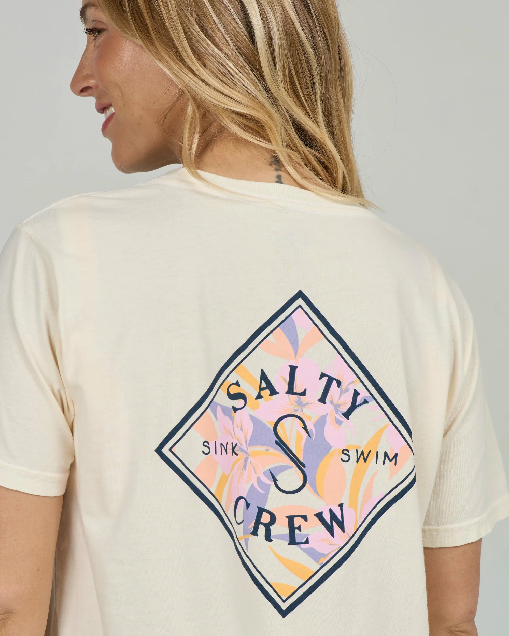 Tippet B.f. Tee - Off White - Image 5