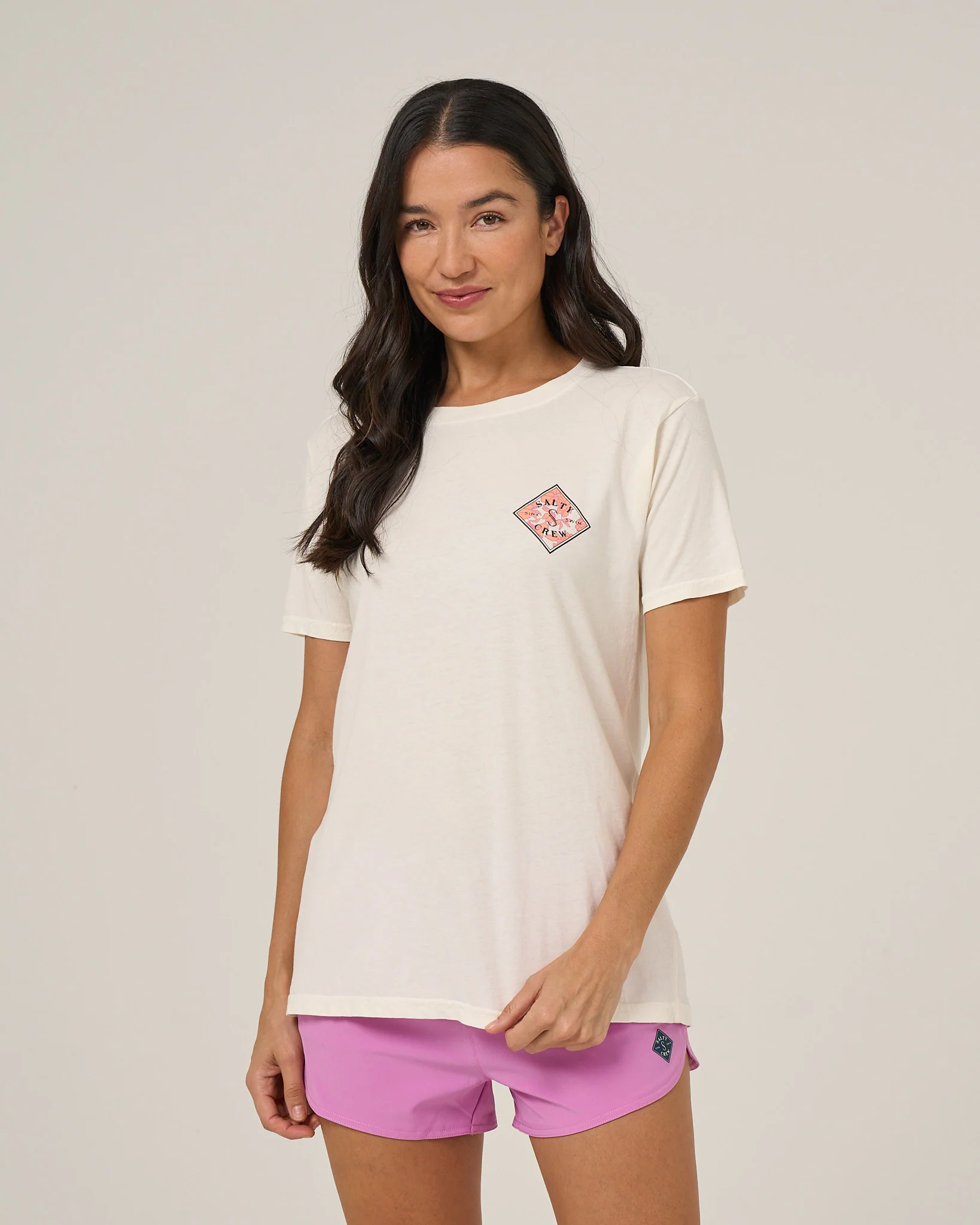Tippet Bf Tee - Off White - Image 2