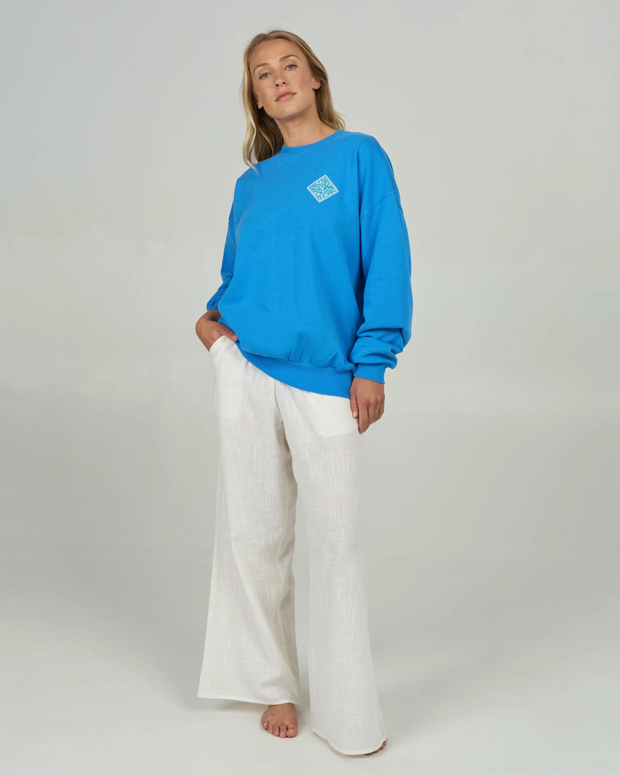 Tippet Crew - Bold Blue - Image 10