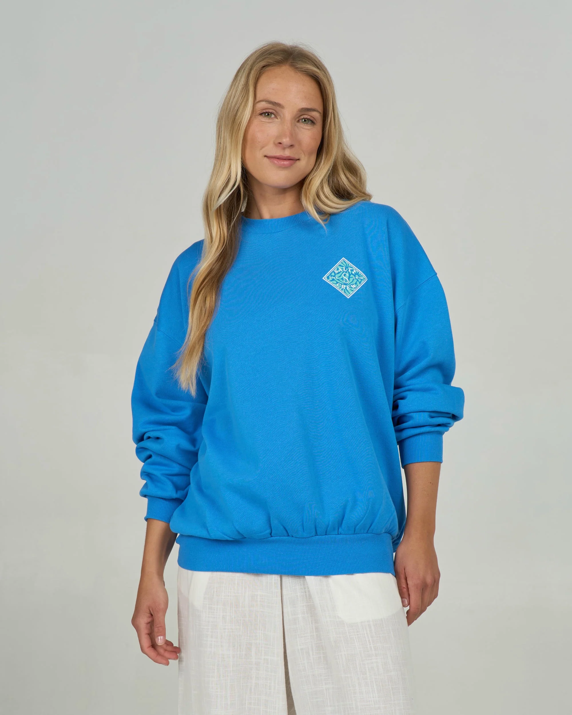 Tippet Crew - Bold Blue - Image 3
