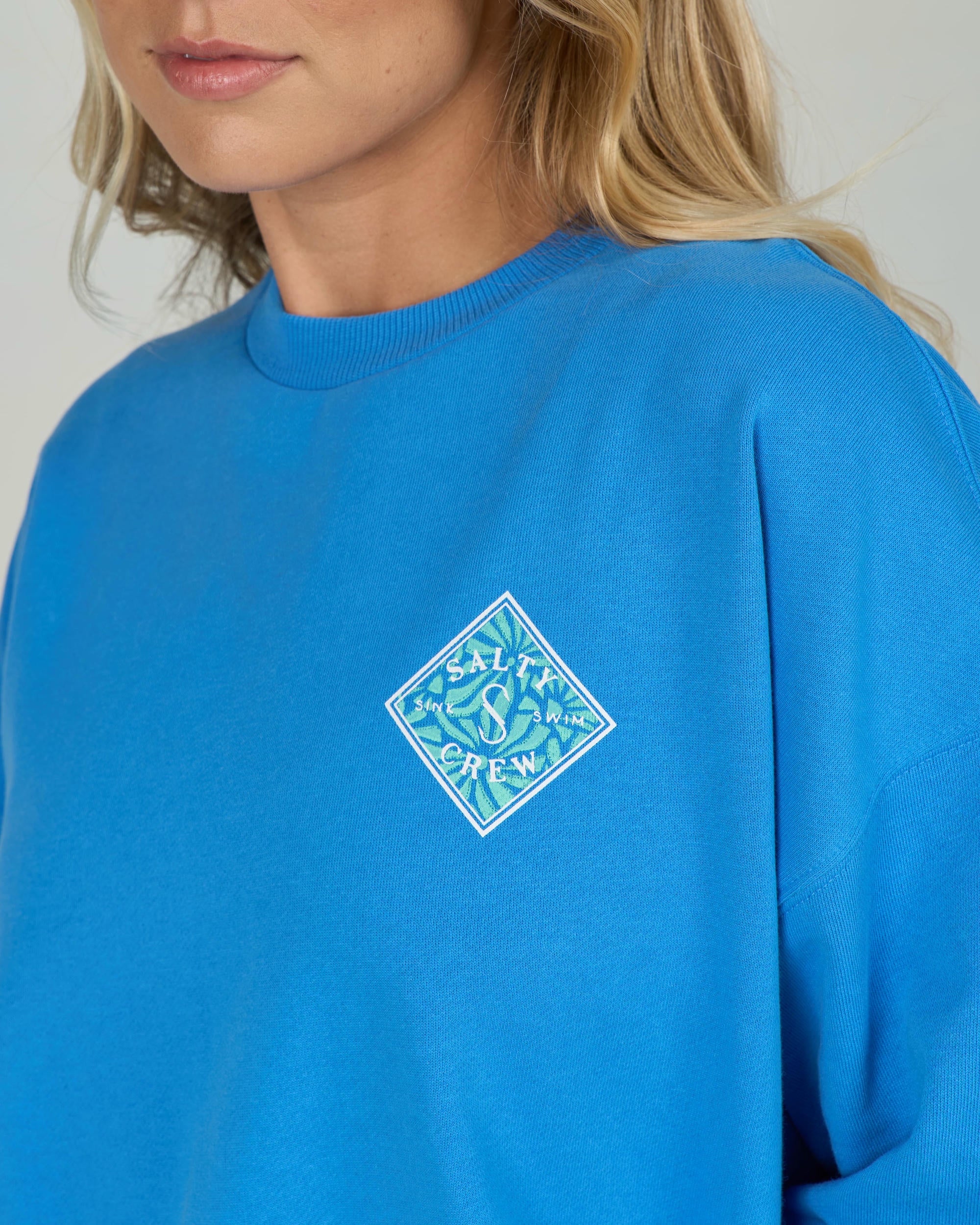 Tippet Crew - Bold Blue - Image 4