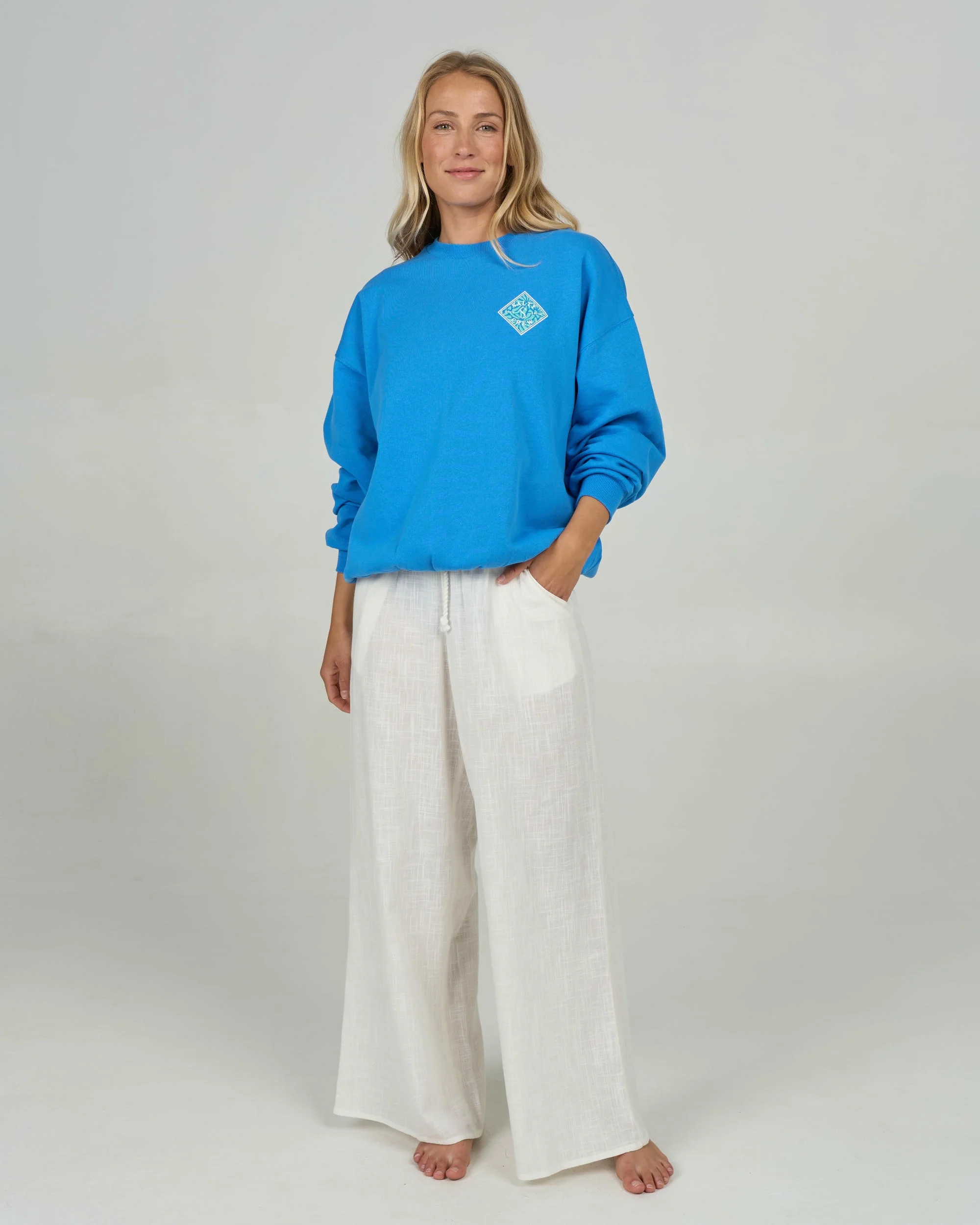 Tippet Crew - Bold Blue - Image 7