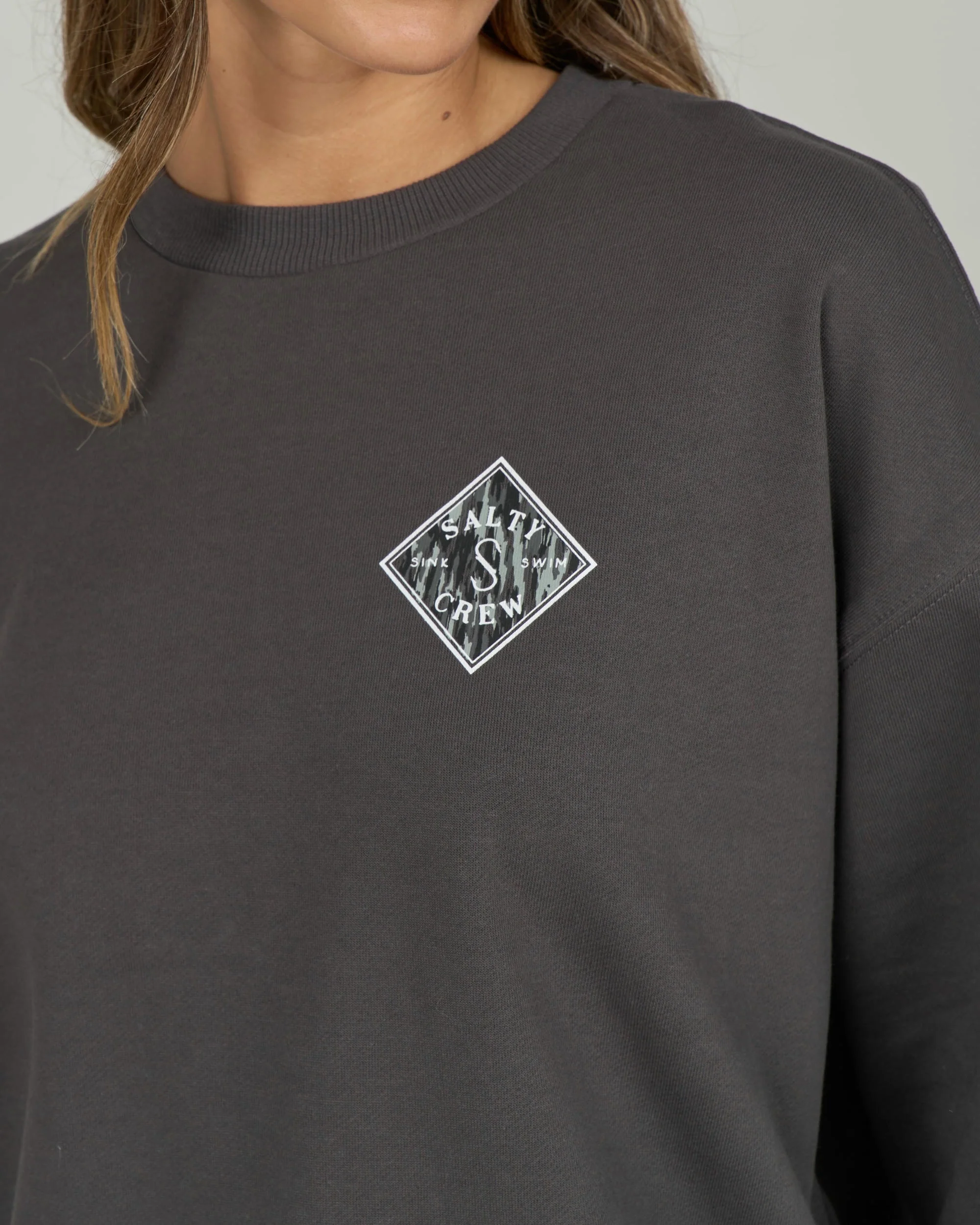 Tippet Crew - Charcoal - Image 4