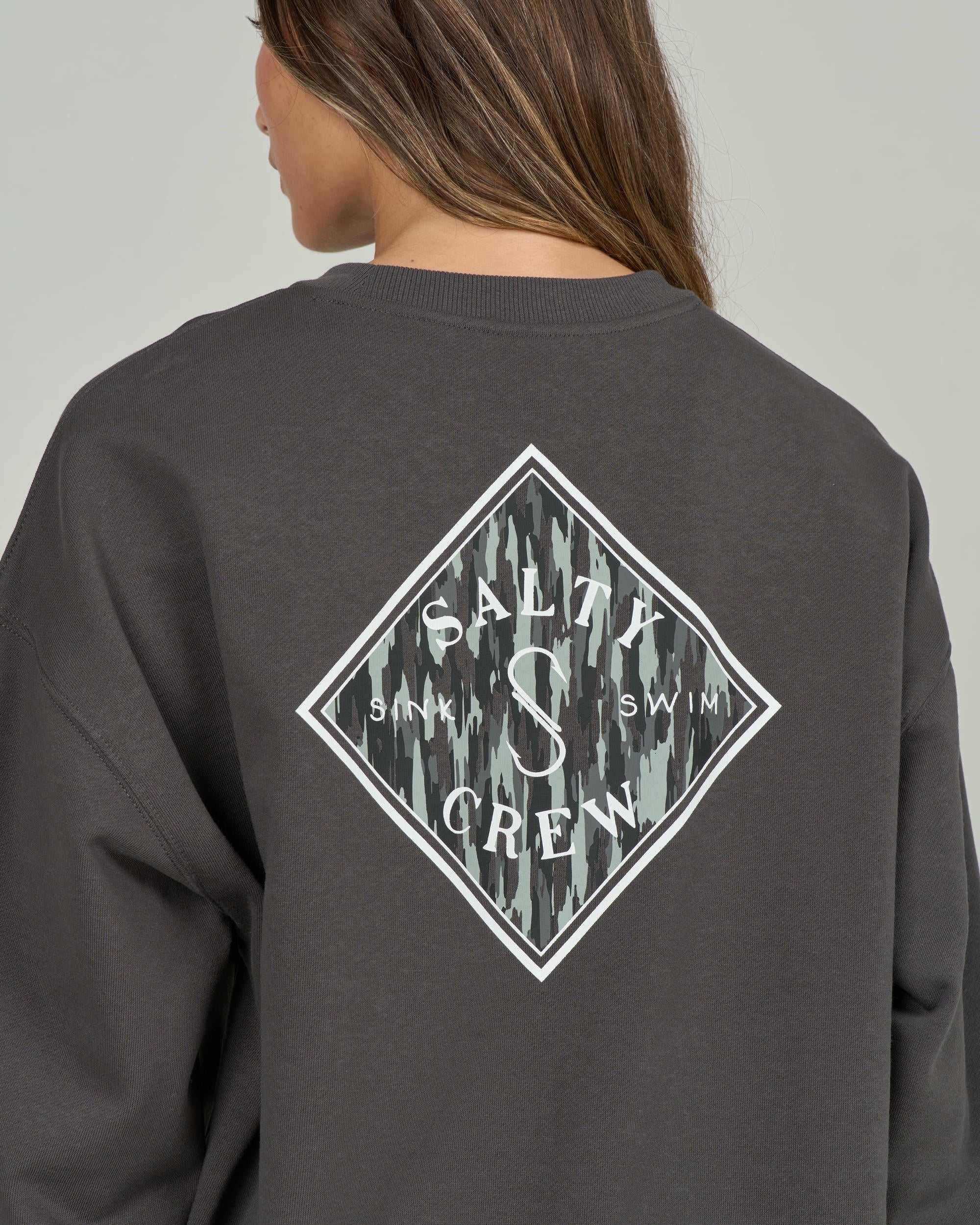 Tippet Crew - Charcoal - Image 5