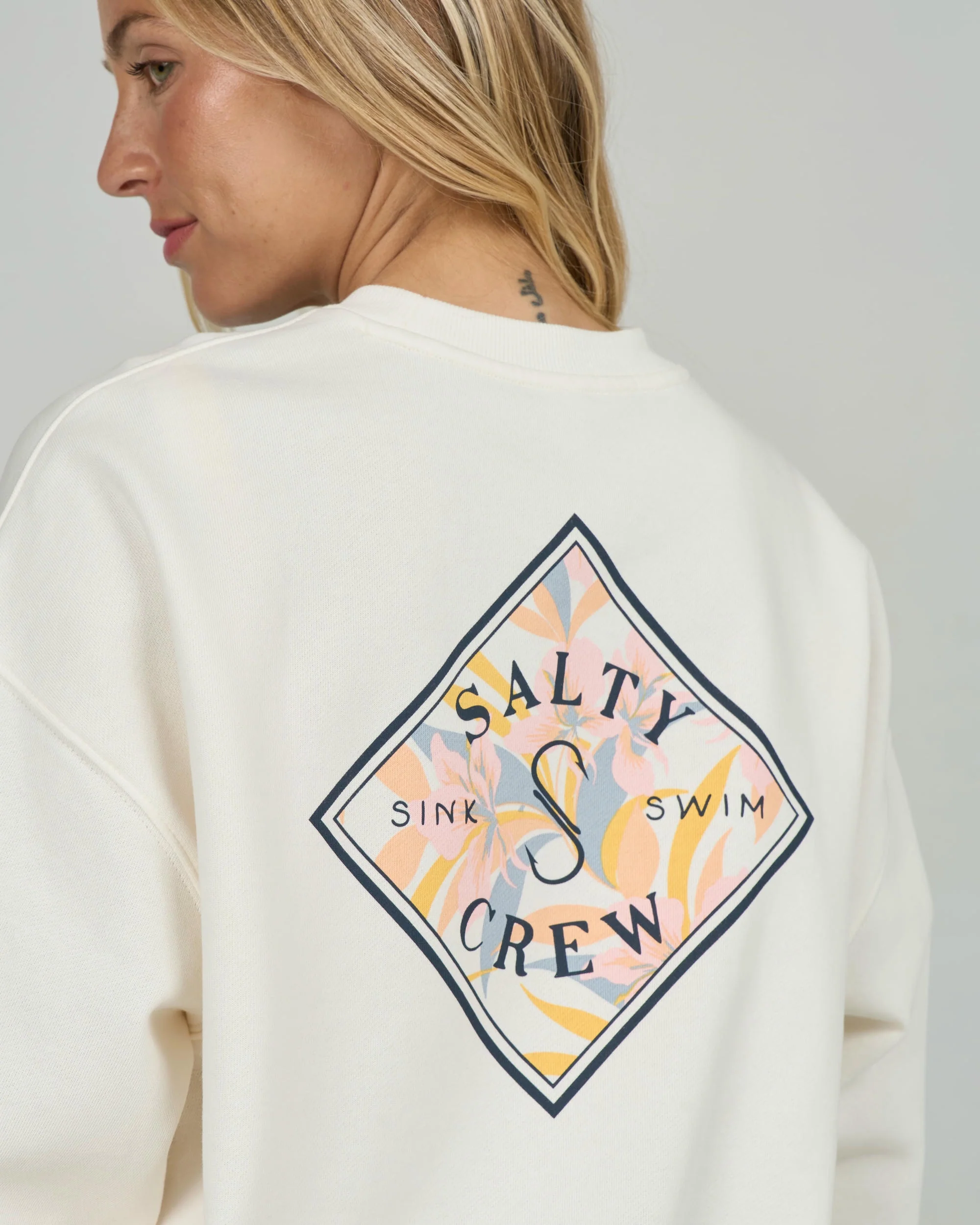 Tippet Crew - Off White - Image 5