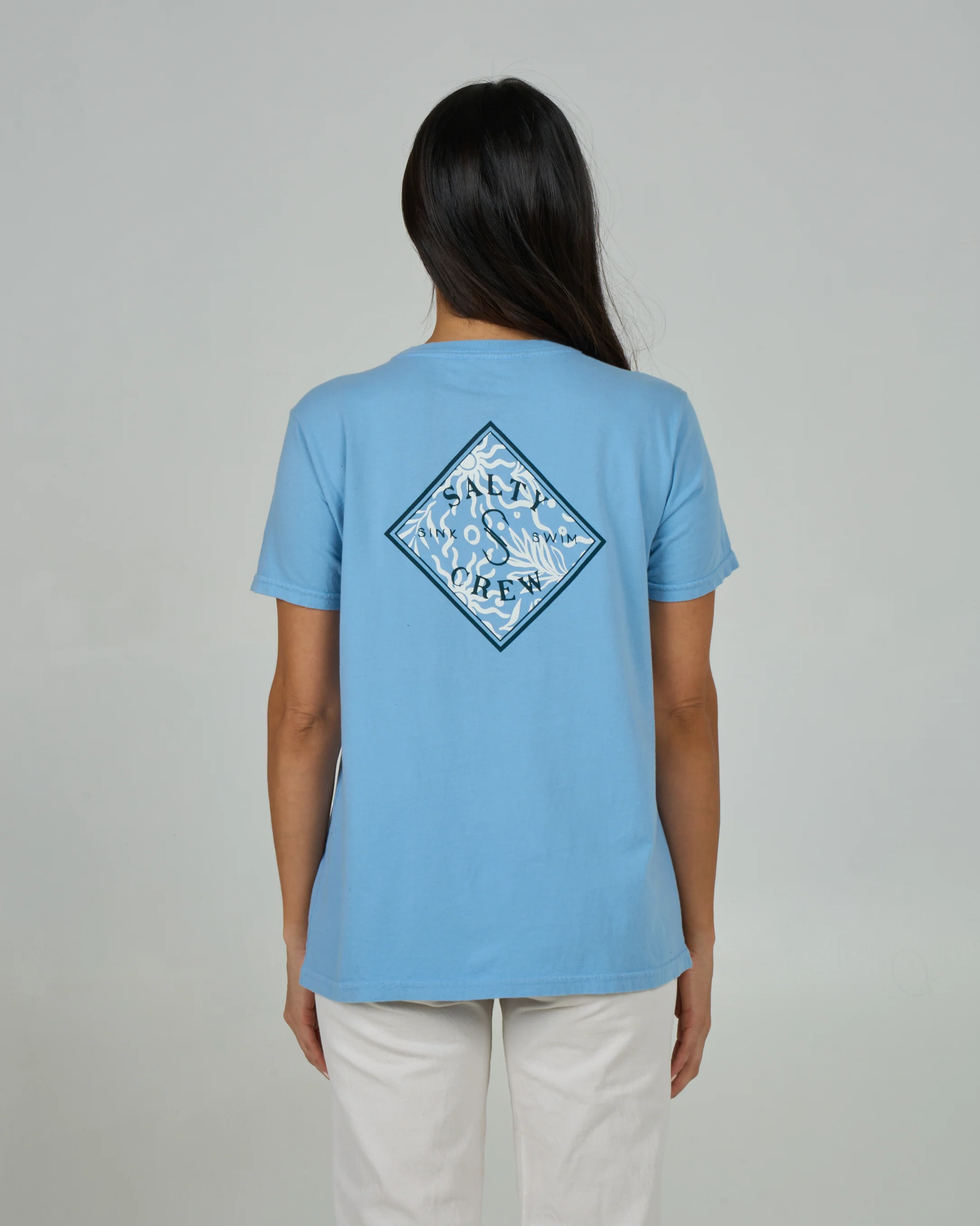 Tippet Fill B.f Tee - Marine Blue - Image 2