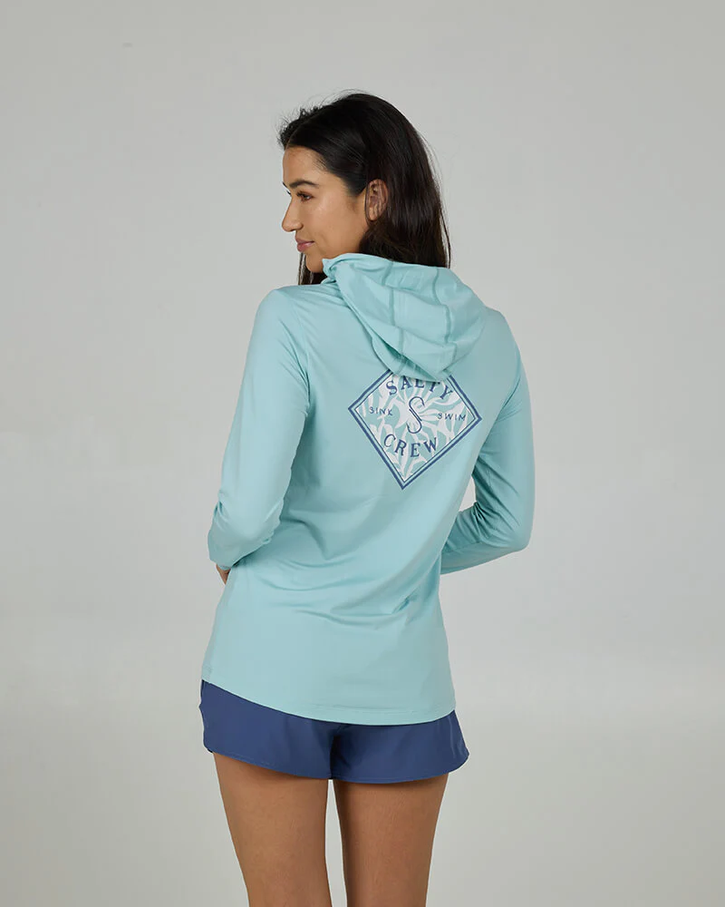 Tippet Fill Hood Sunshirt - Oasis - Image 3