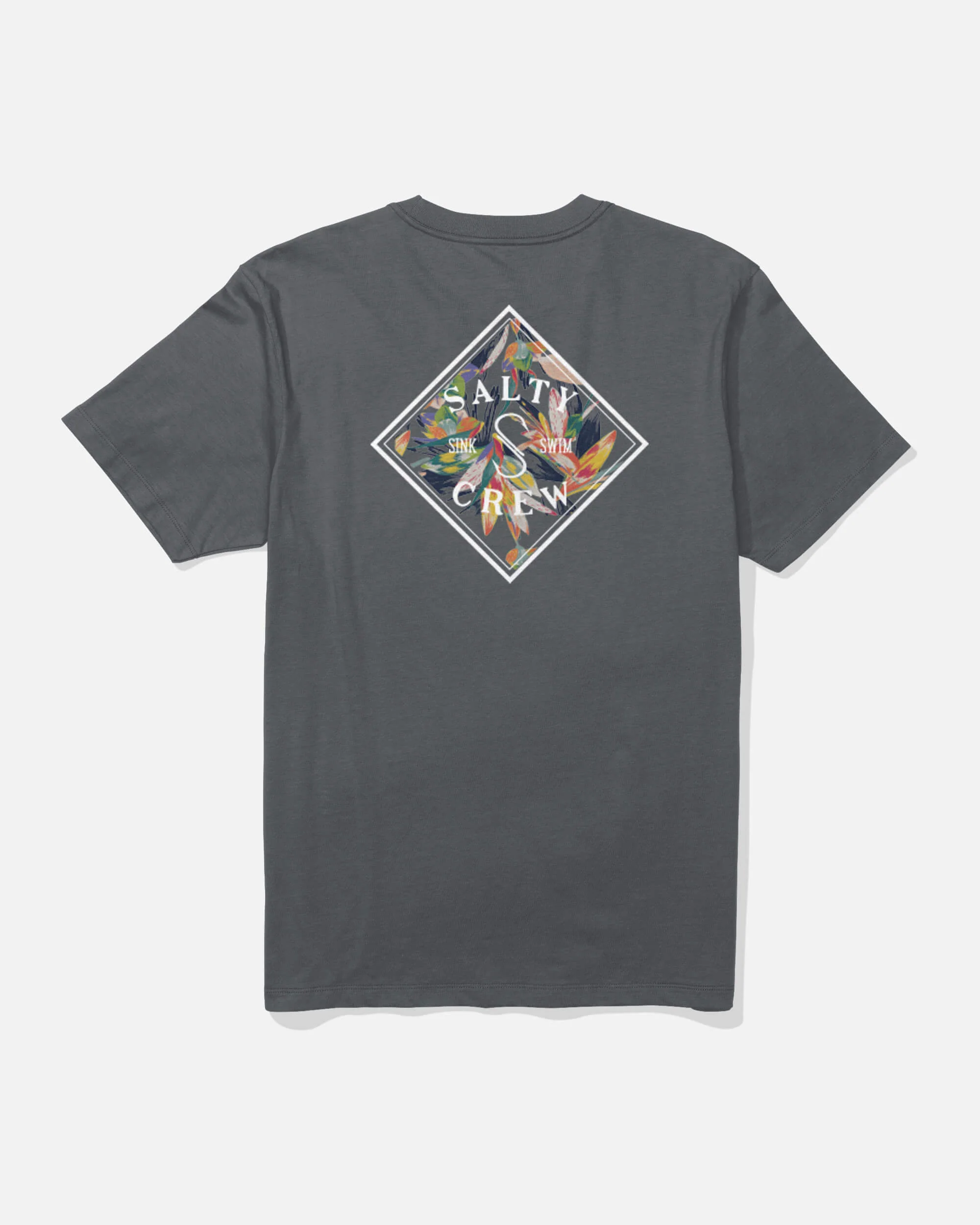 Tippet Fill Ss Tee - Charcoal