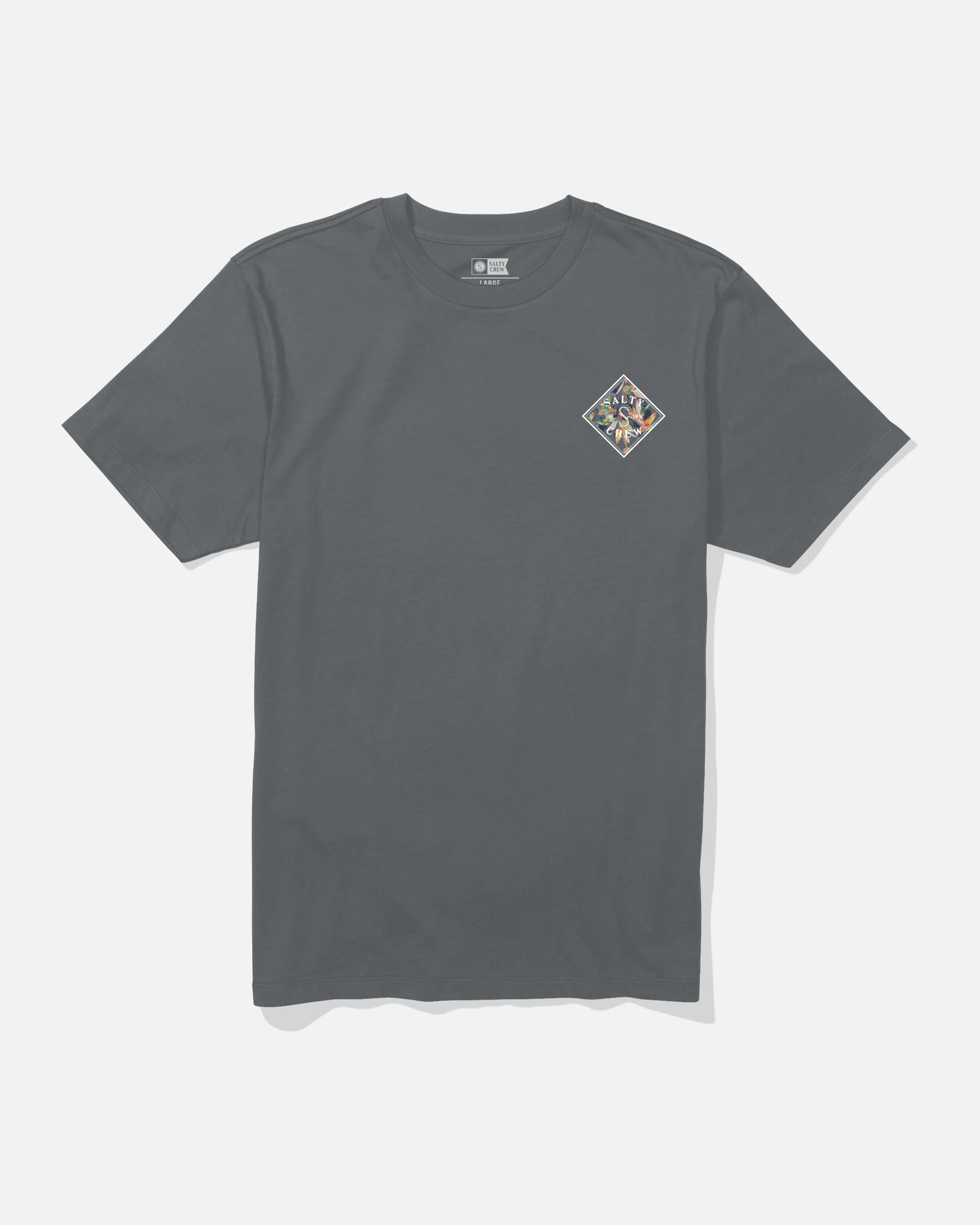Tippet Fill Ss Tee - Charcoal - Image 2