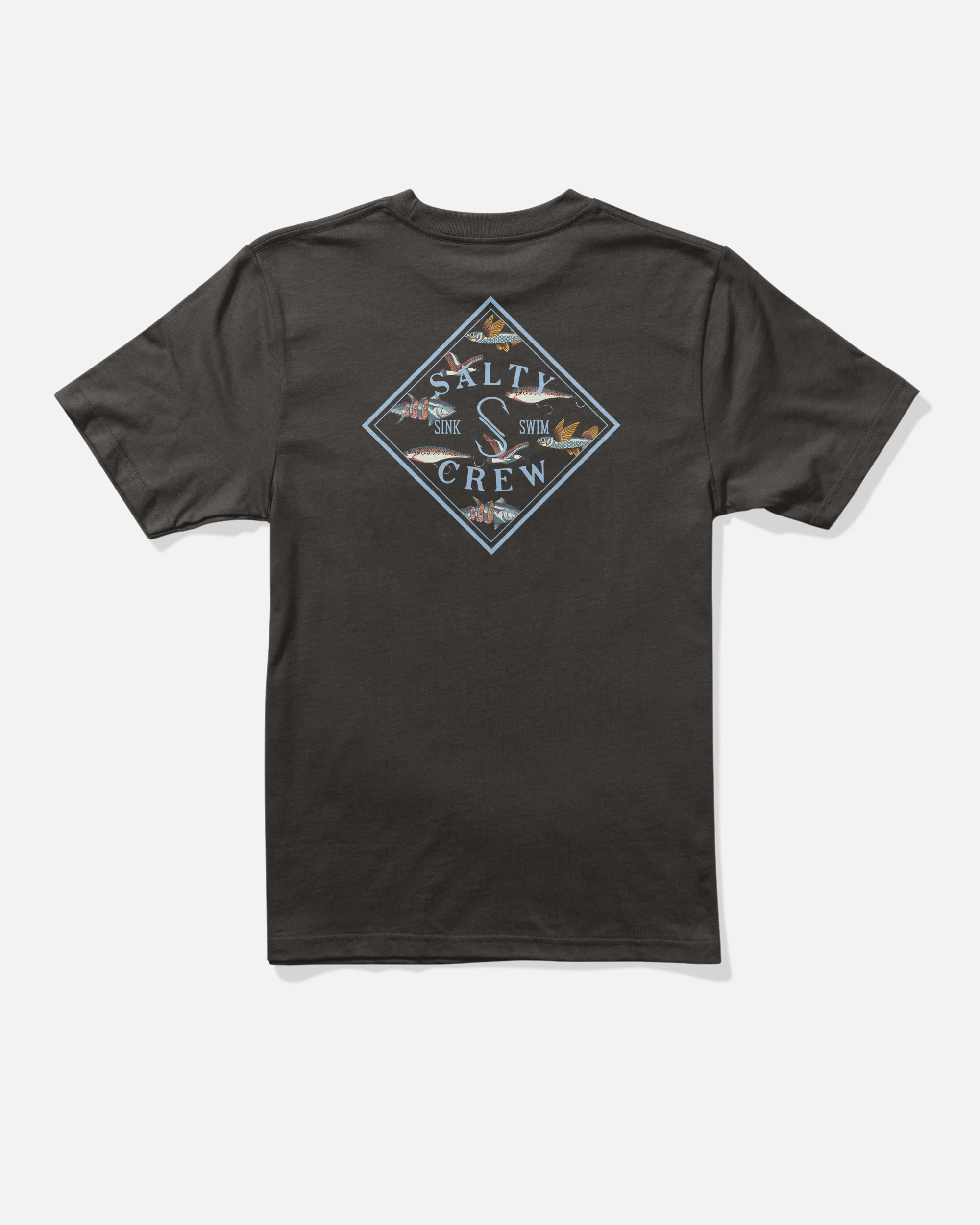 Tippet Fill Ss Tee Kids - Black - Image 2