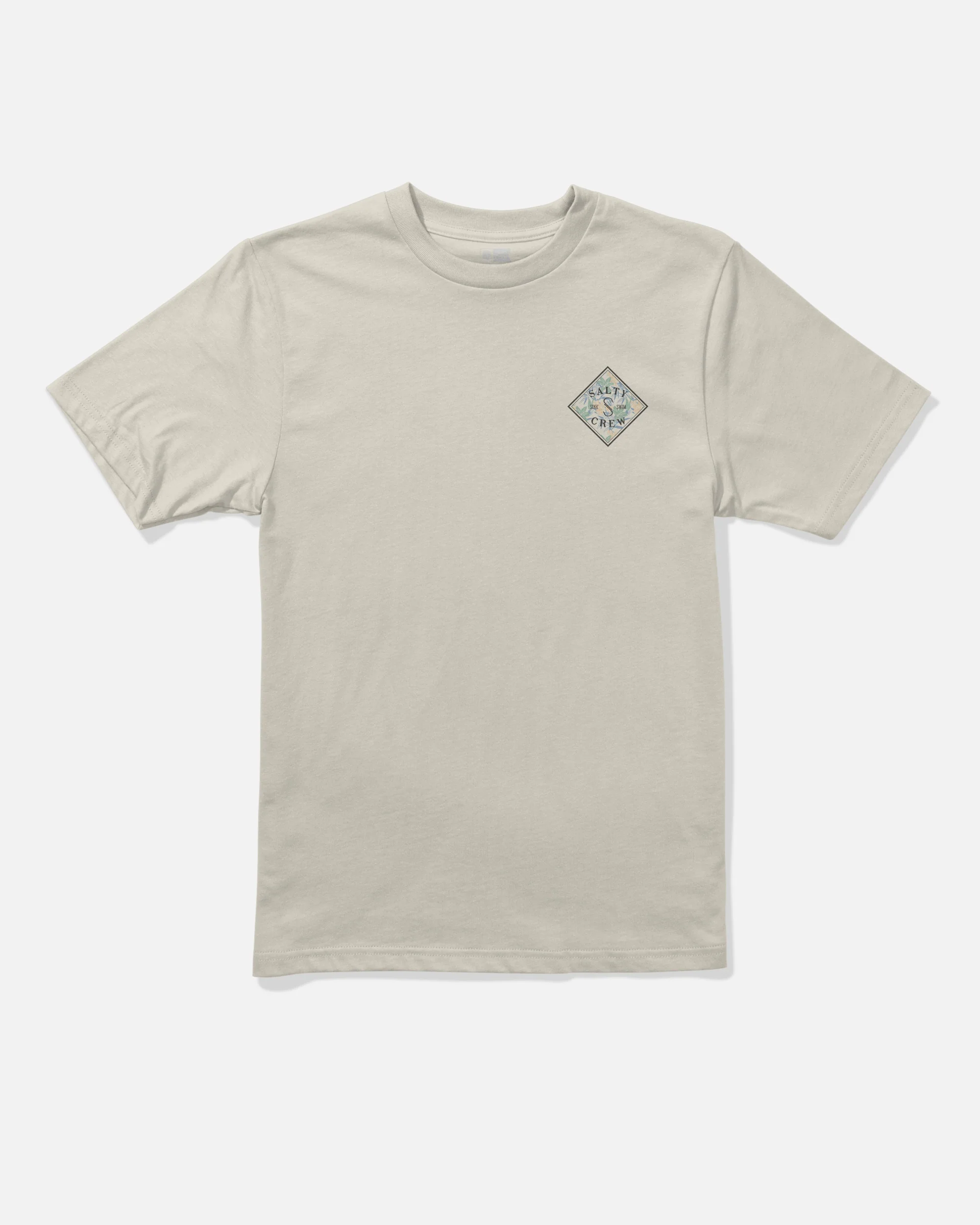 Tippet Fill  Ss Tee Kids - Moonbeam - Image 2