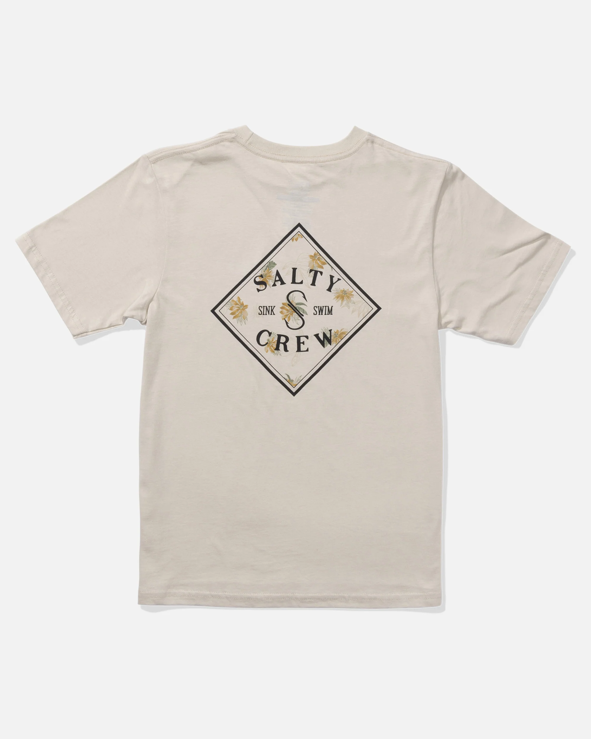 Tippet Fill  Ss Tee Kids - Moonbeam