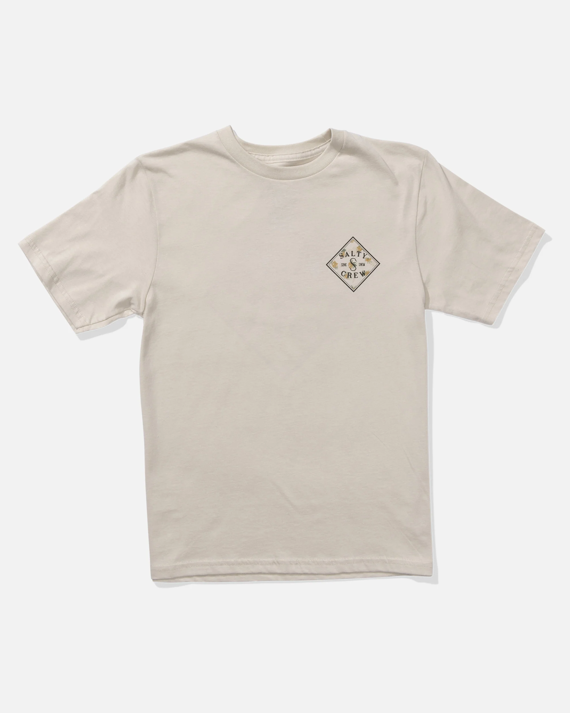 Tippet Fill  Ss Tee Kids - Moonbeam - Image 2