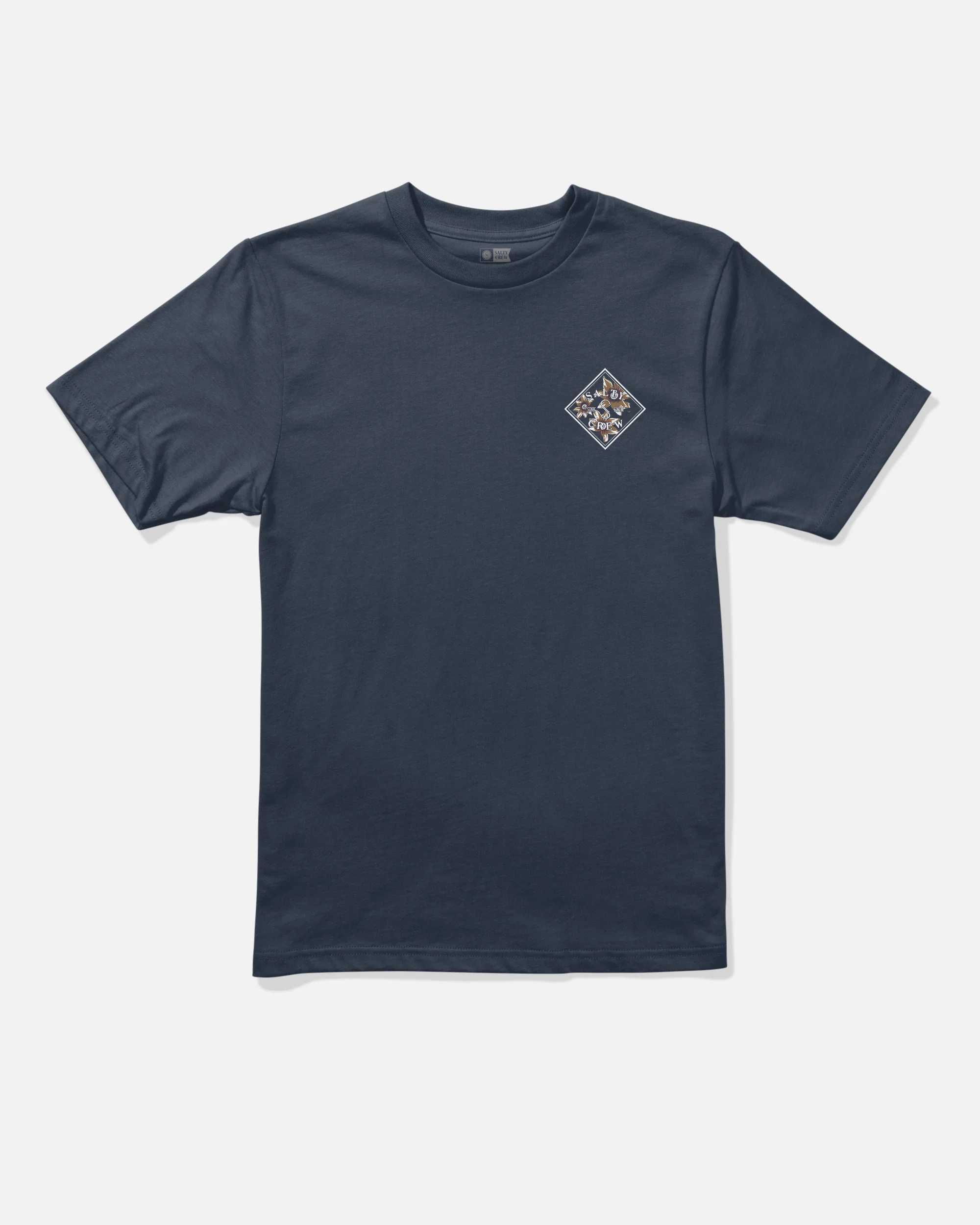 Tippet Fill  Ss Tee Kids - Navy