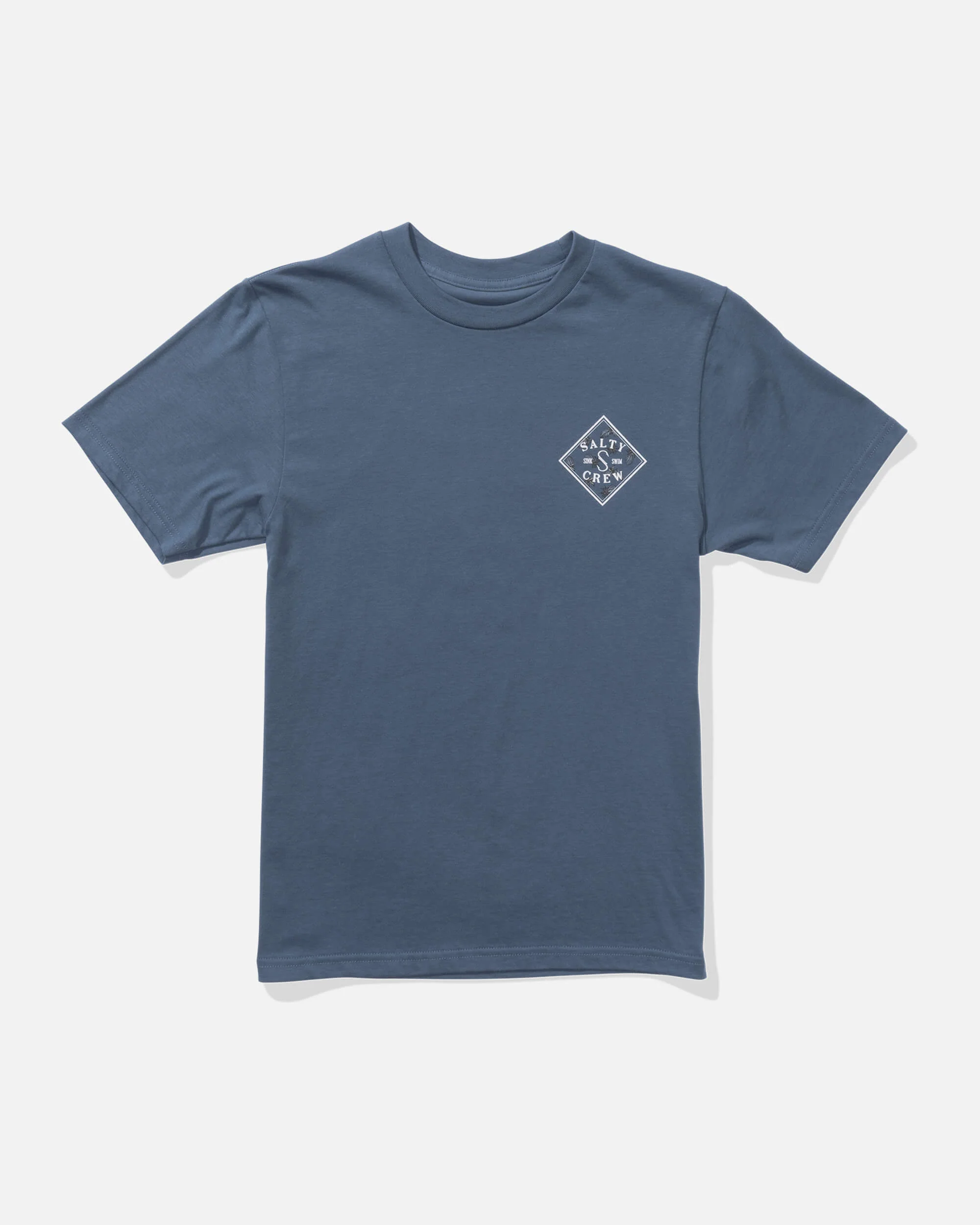 Tippet Fill  Ss Tee Kids - Slate - Image 2