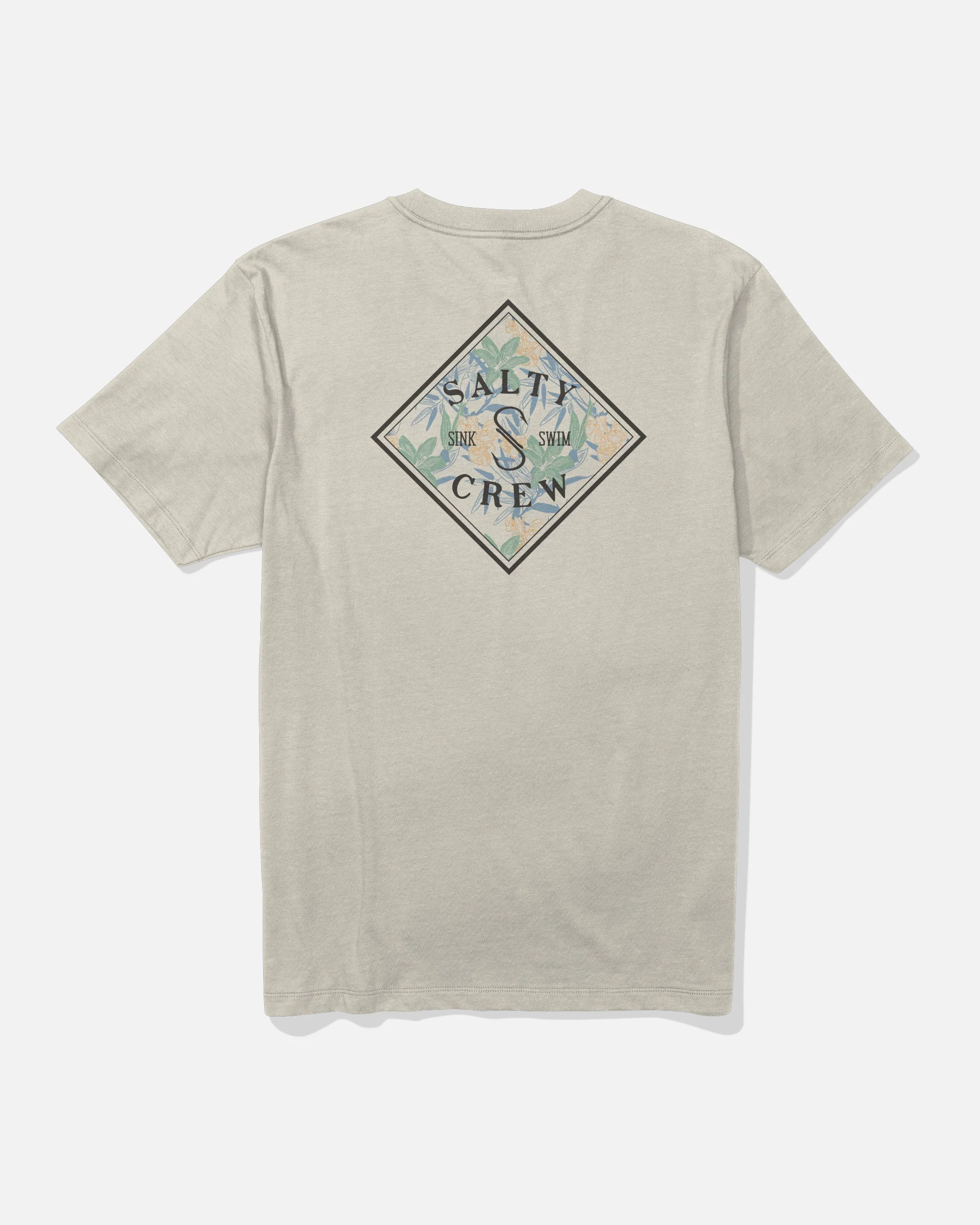 Tippet Fill Ss Tee - Moonbeam