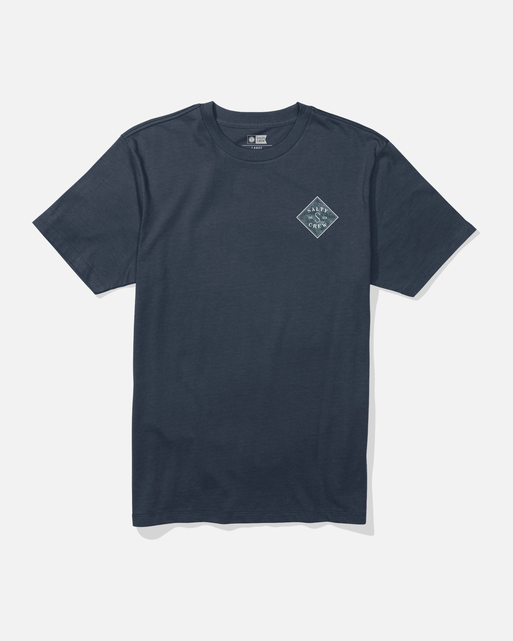 Tippet Fill Ss Tee - Navy - Image 2