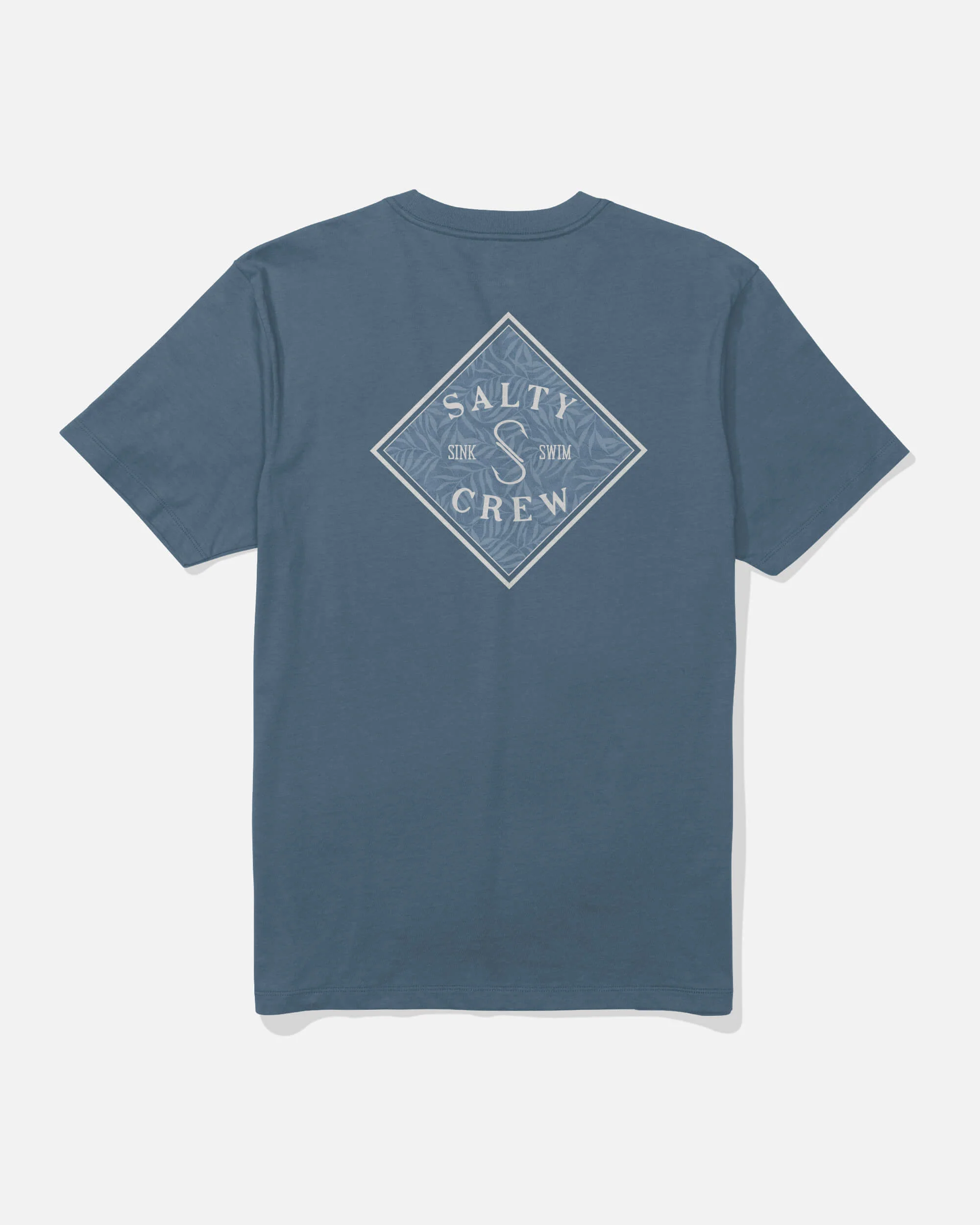 Tippet Fill Ss Tee - Slate