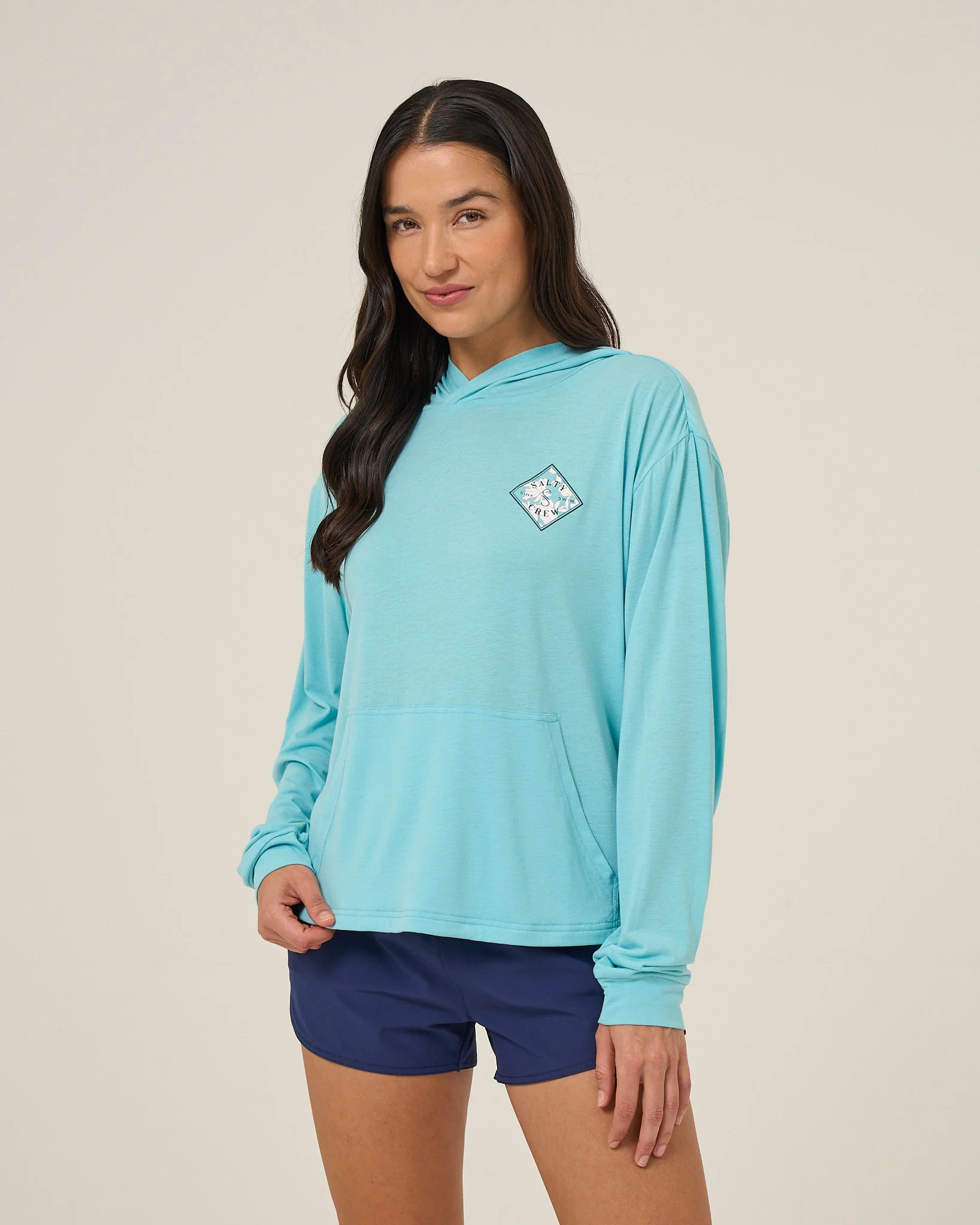 Tippet Fill Tech Hoody - Aquamarine - Image 3