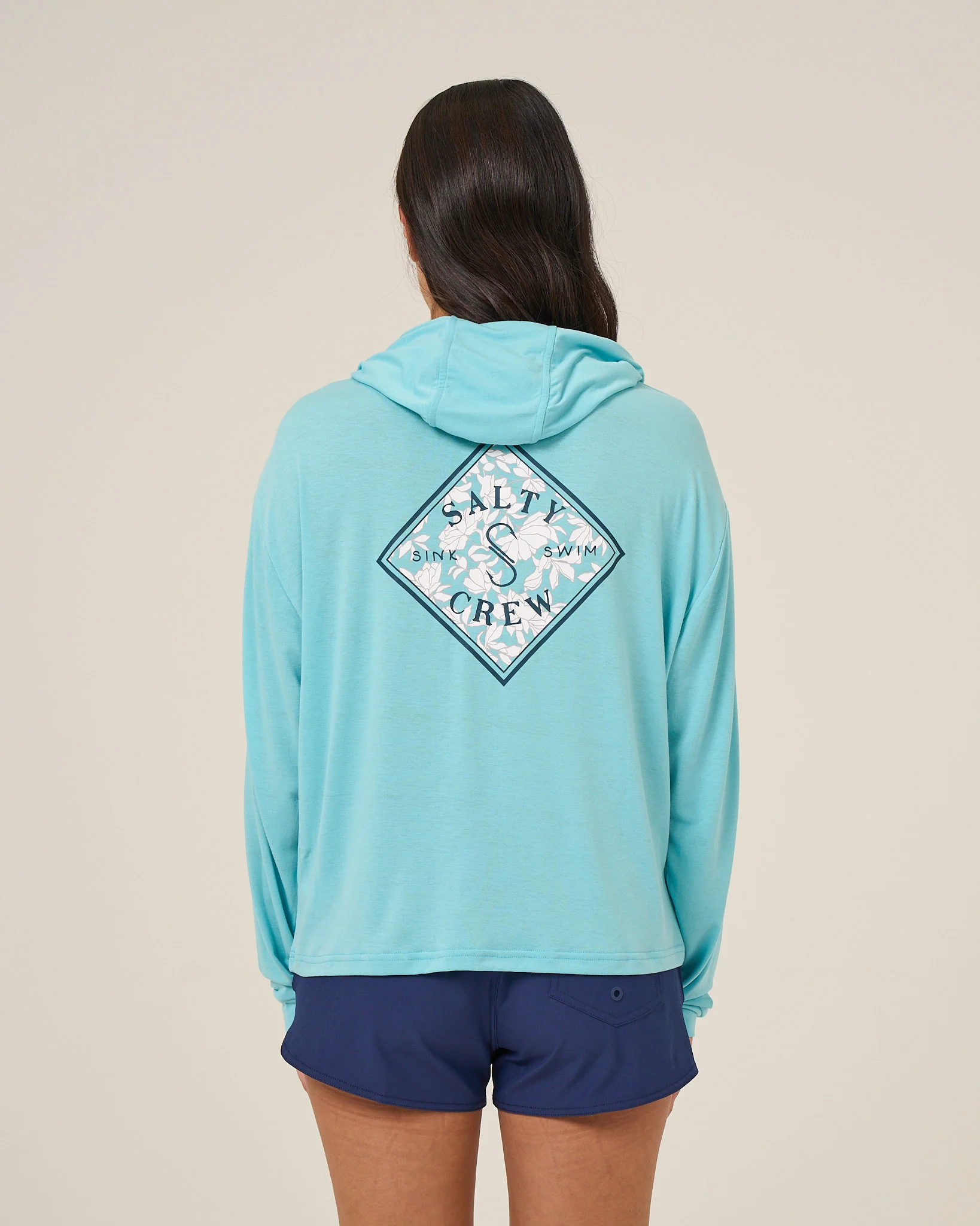 Tippet Fill Tech Hoody - Aquamarine - Image 4
