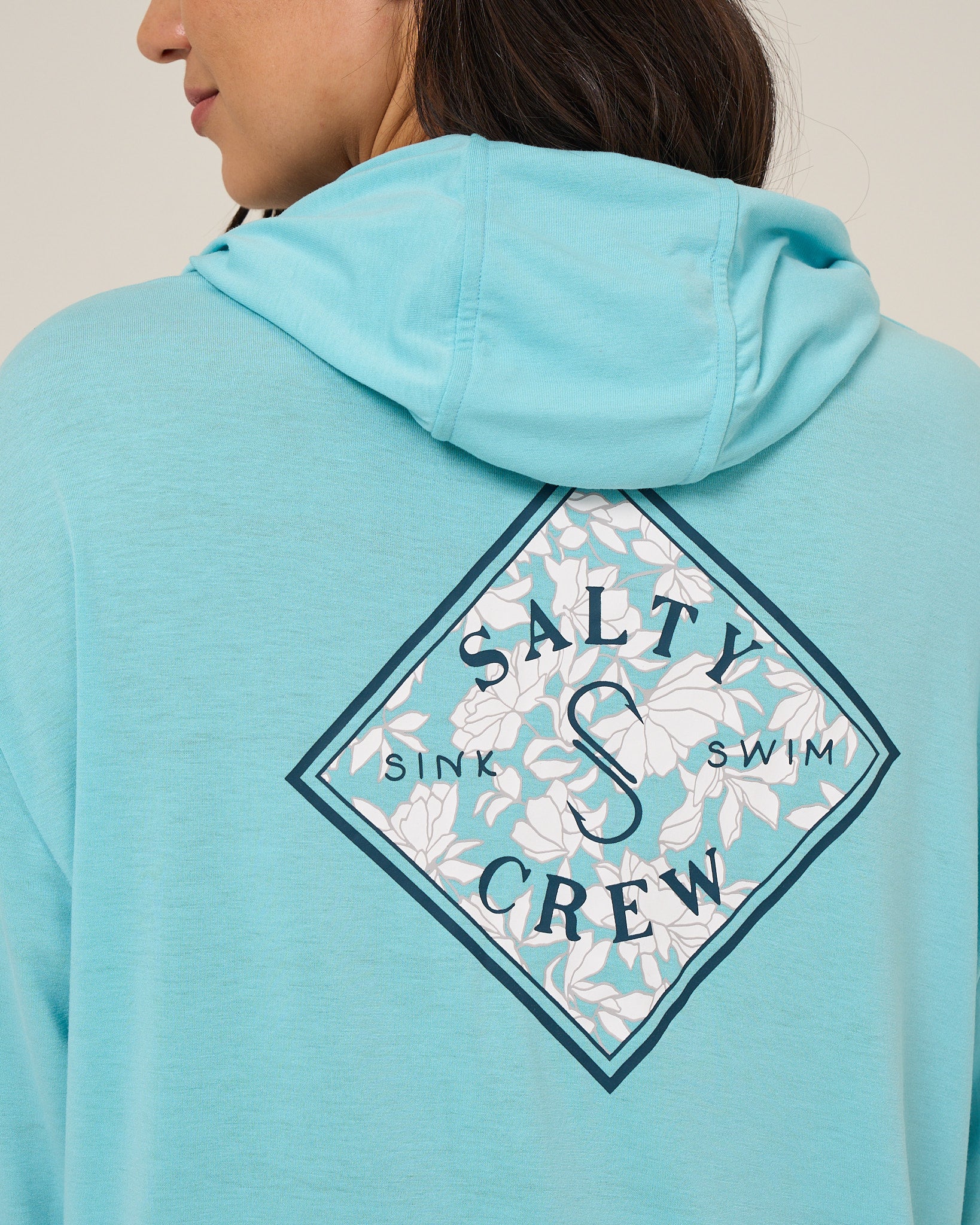 Tippet Fill Tech Hoody - Aquamarine - Image 5