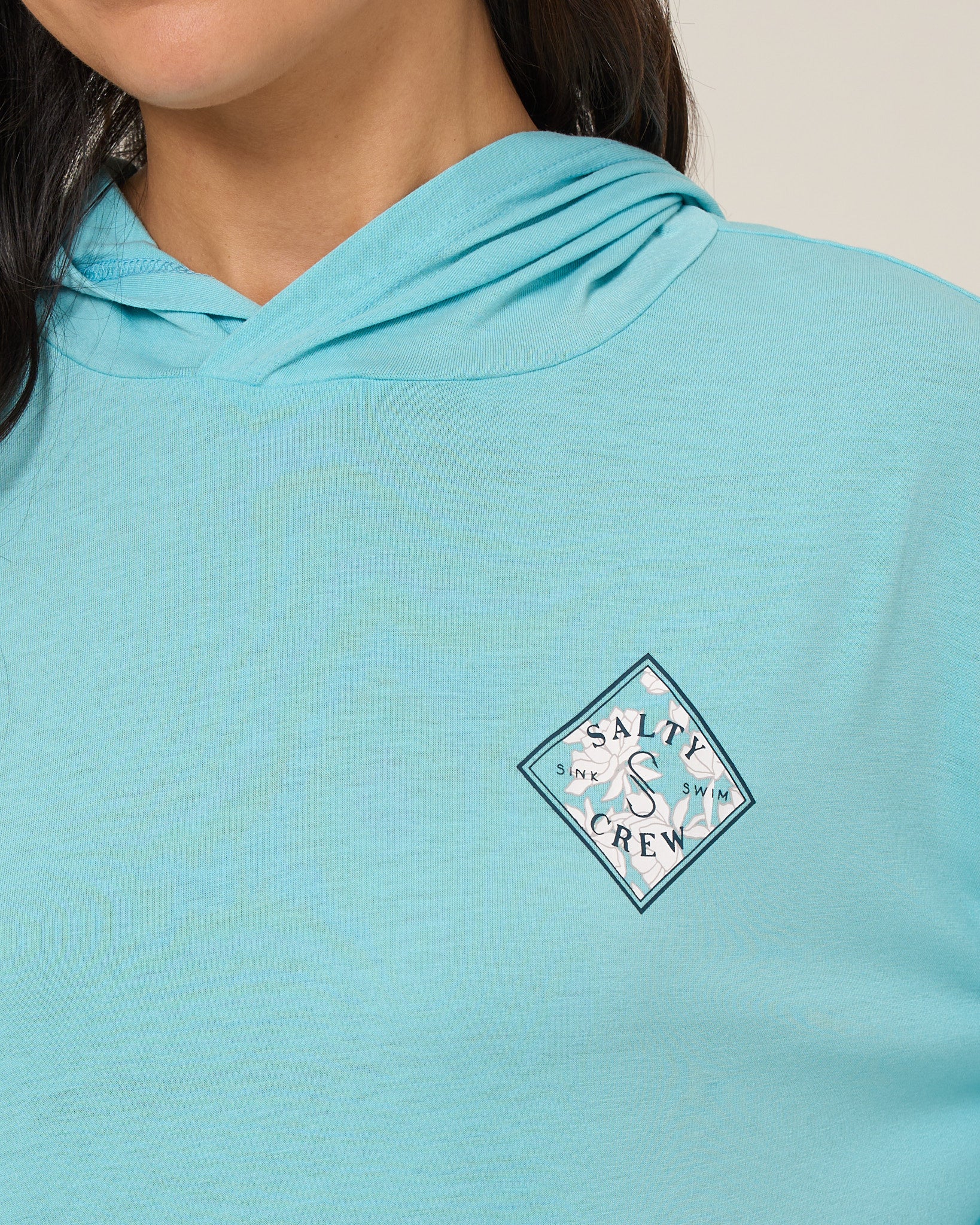 Tippet Fill Tech Hoody - Aquamarine - Image 6