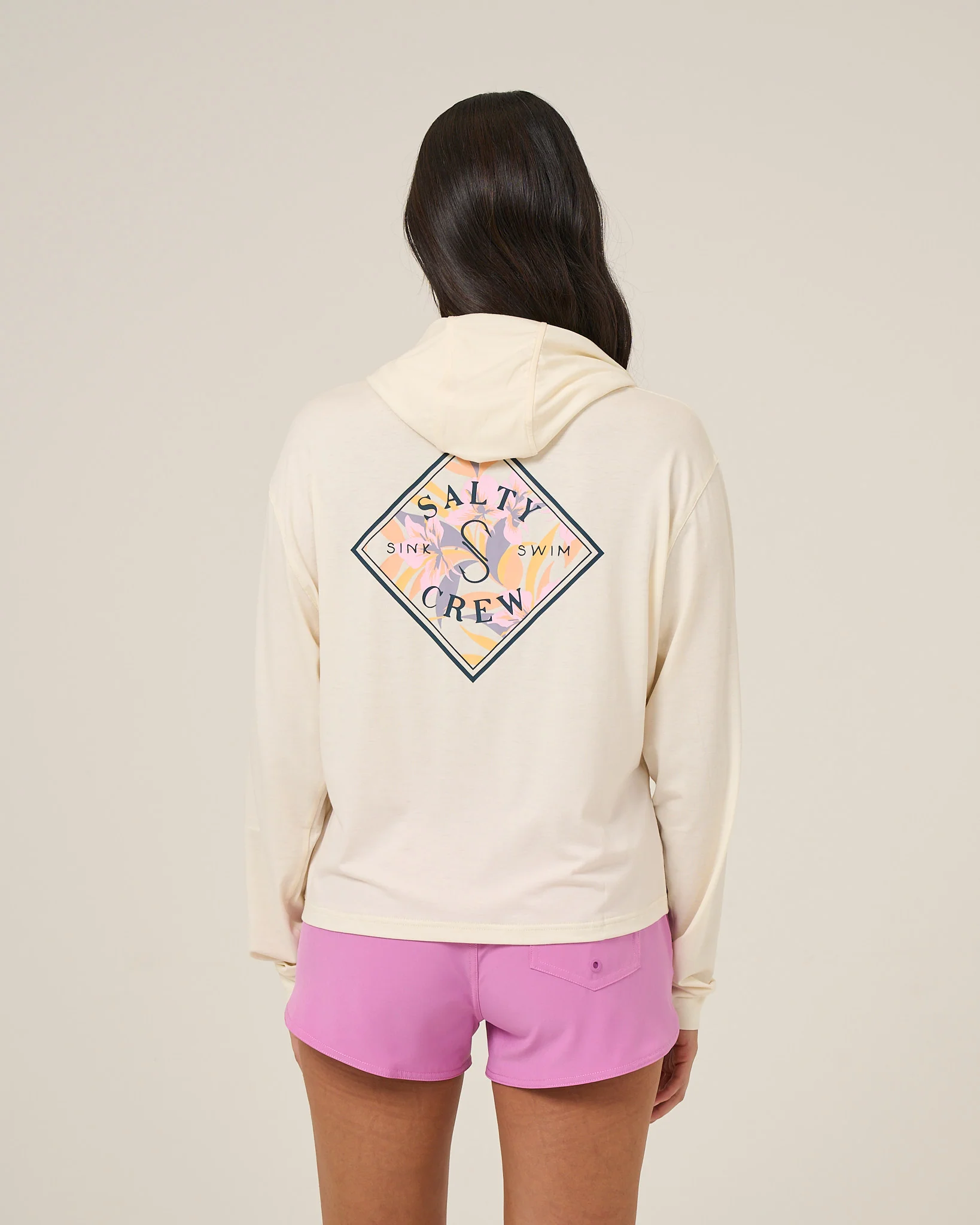 Tippet Fill Tech Hoody - Bone - Image 3
