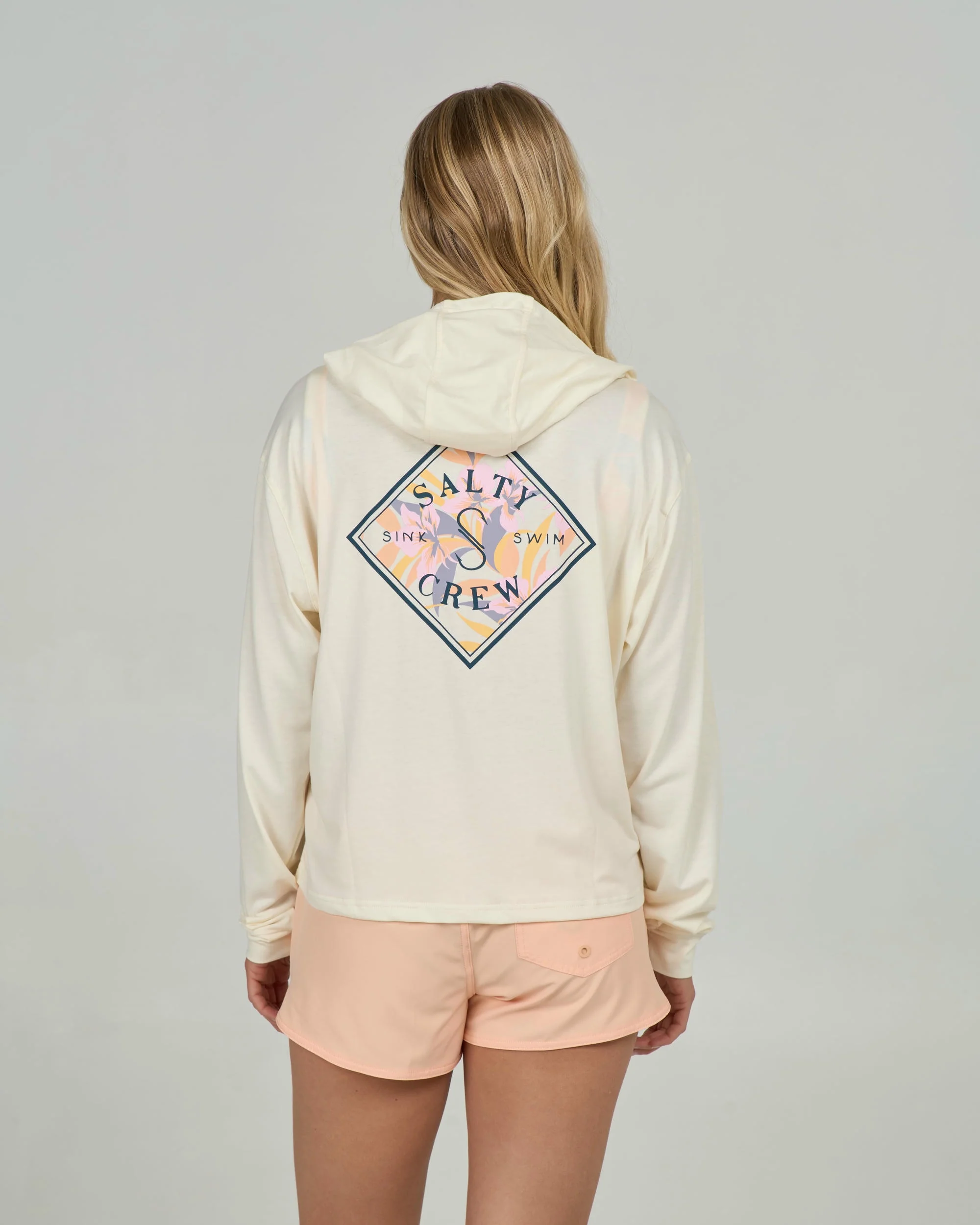 Tippet Fill Tech Hoody - Off White - Image 4