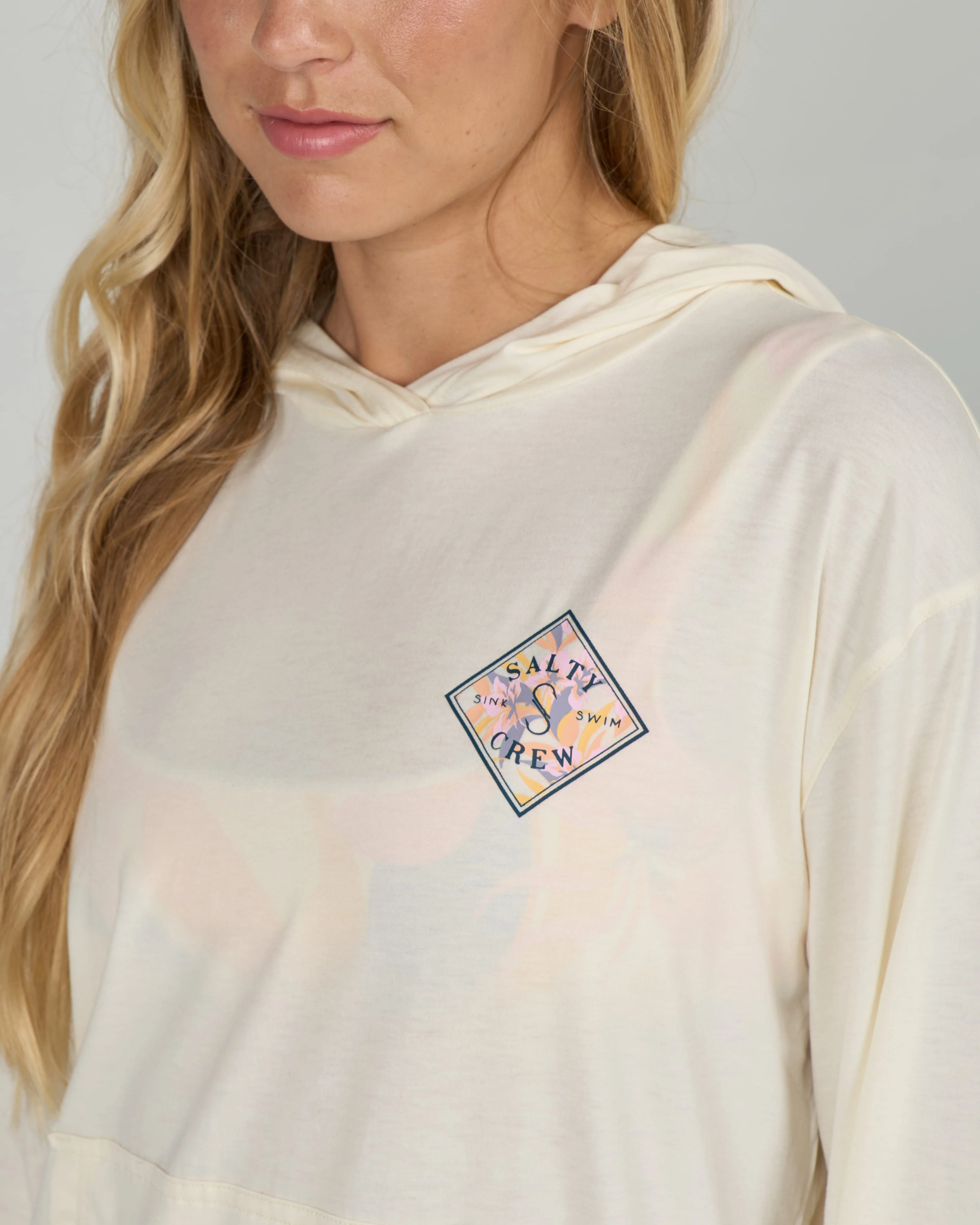 Tippet Fill Tech Hoody - Off White - Image 5