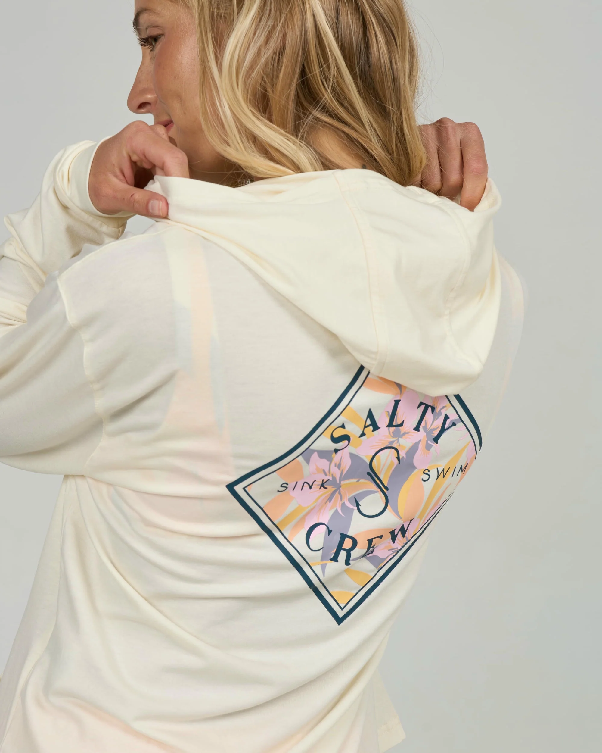 Tippet Fill Tech Hoody - Off White - Image 6